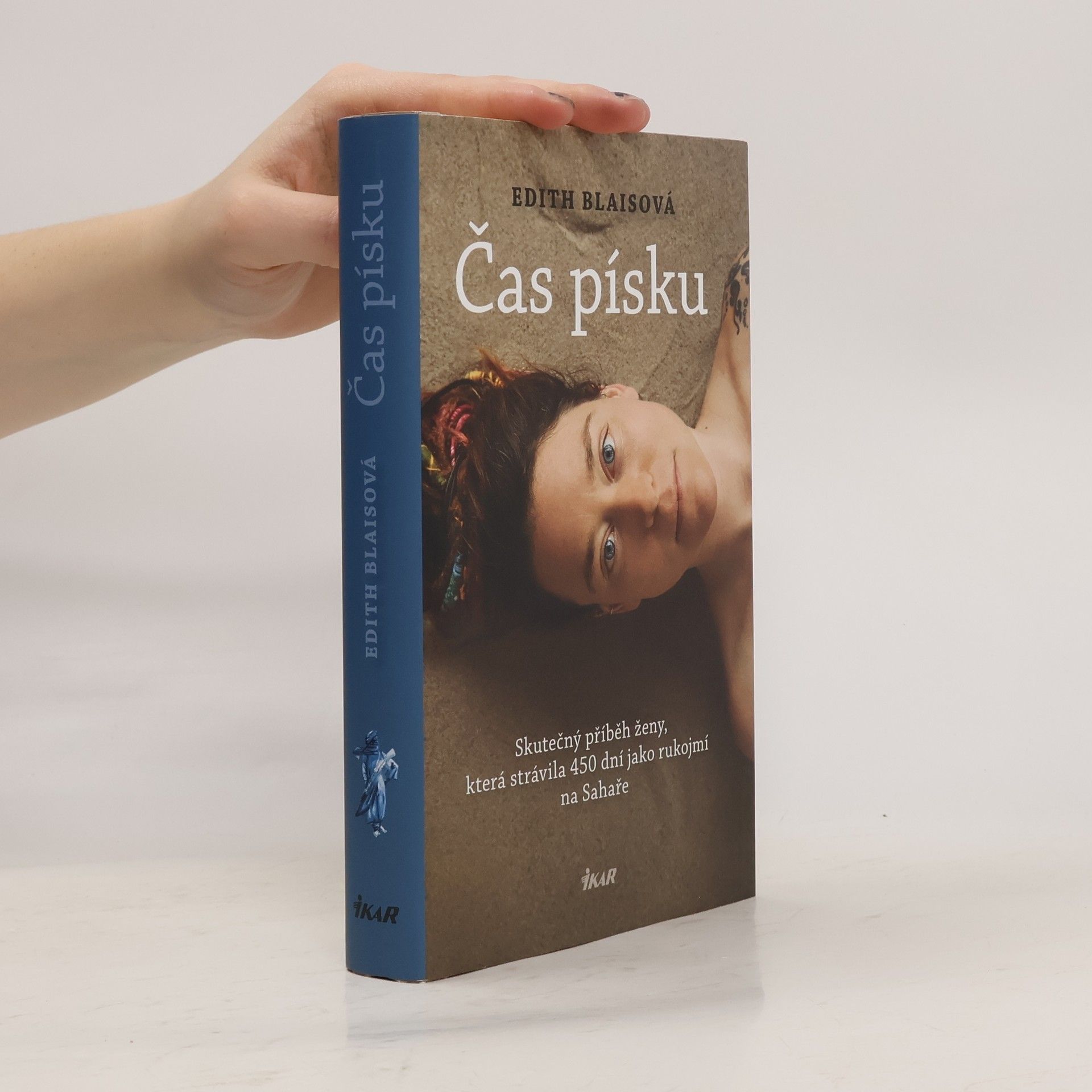 Edith Blais Čas písku