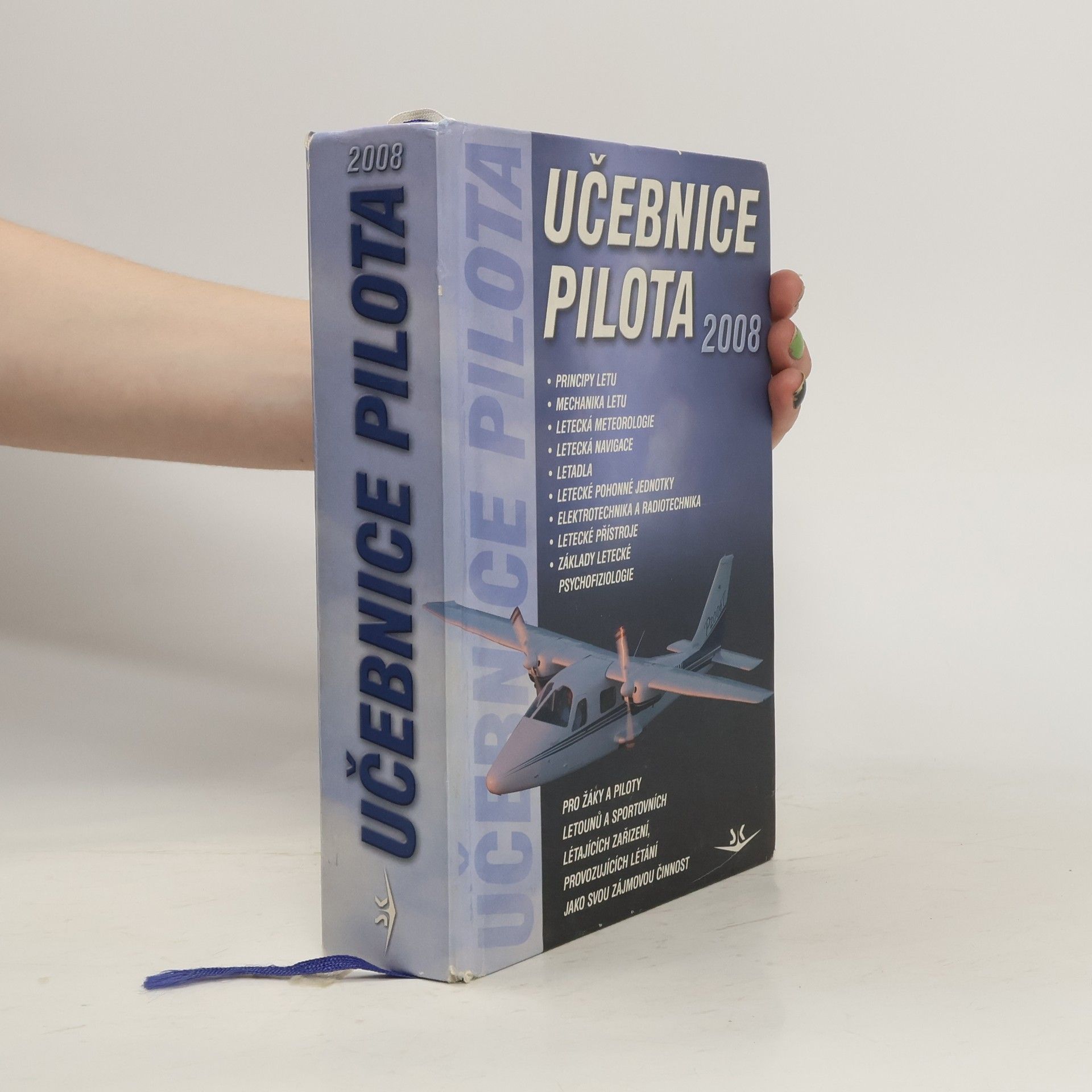 Autorenkollektiv Učebnice pilota 2008