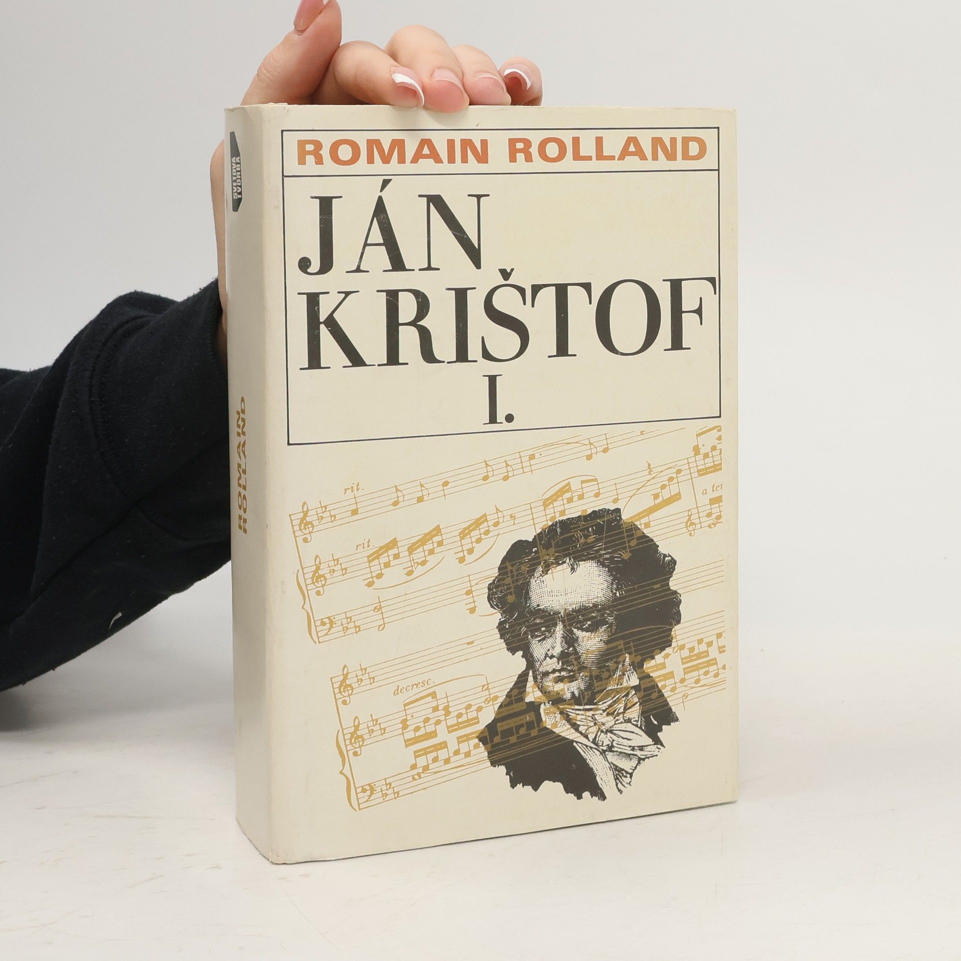 Romain Rolland Ján Krištof I.