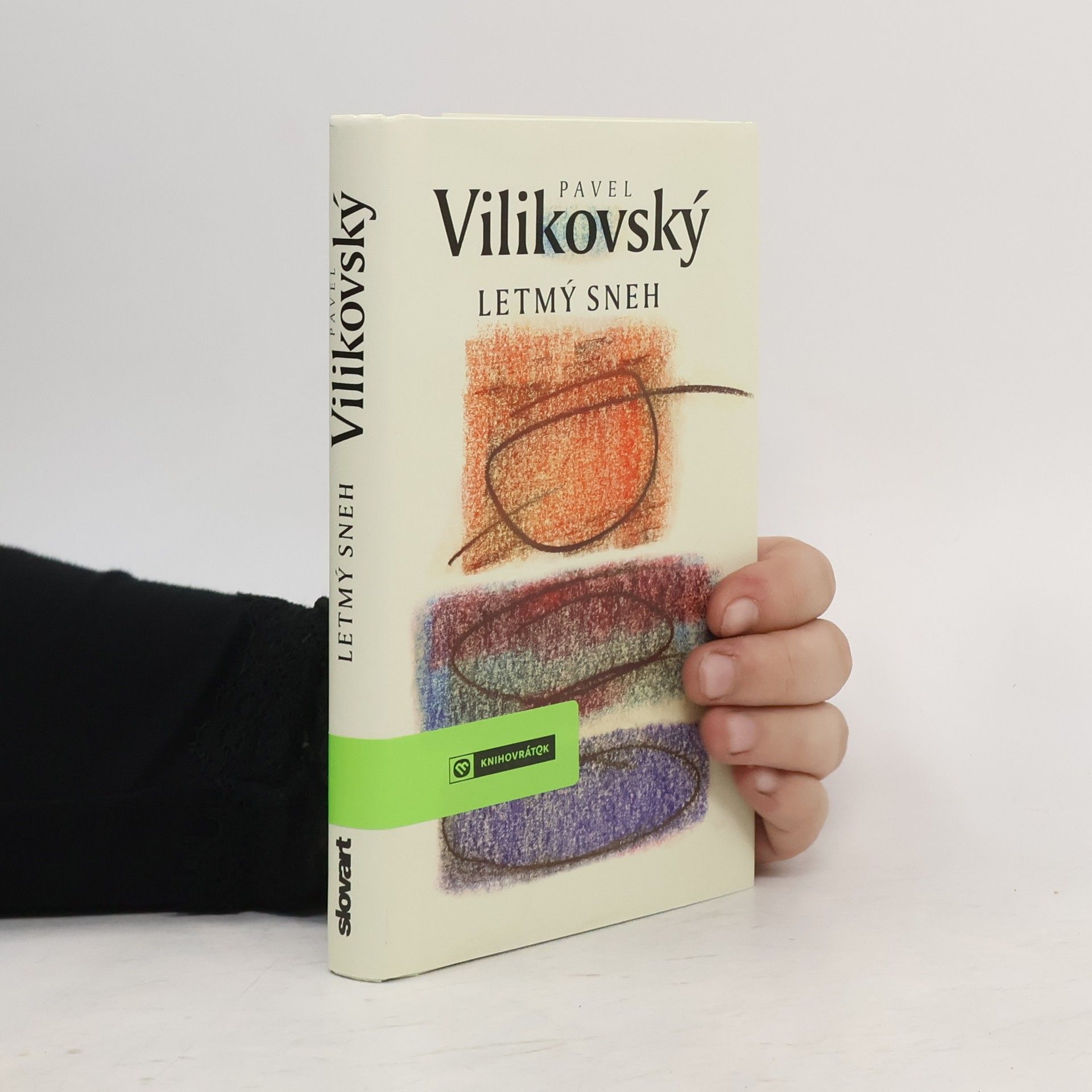 Pavel Vilikovský Letmý sneh