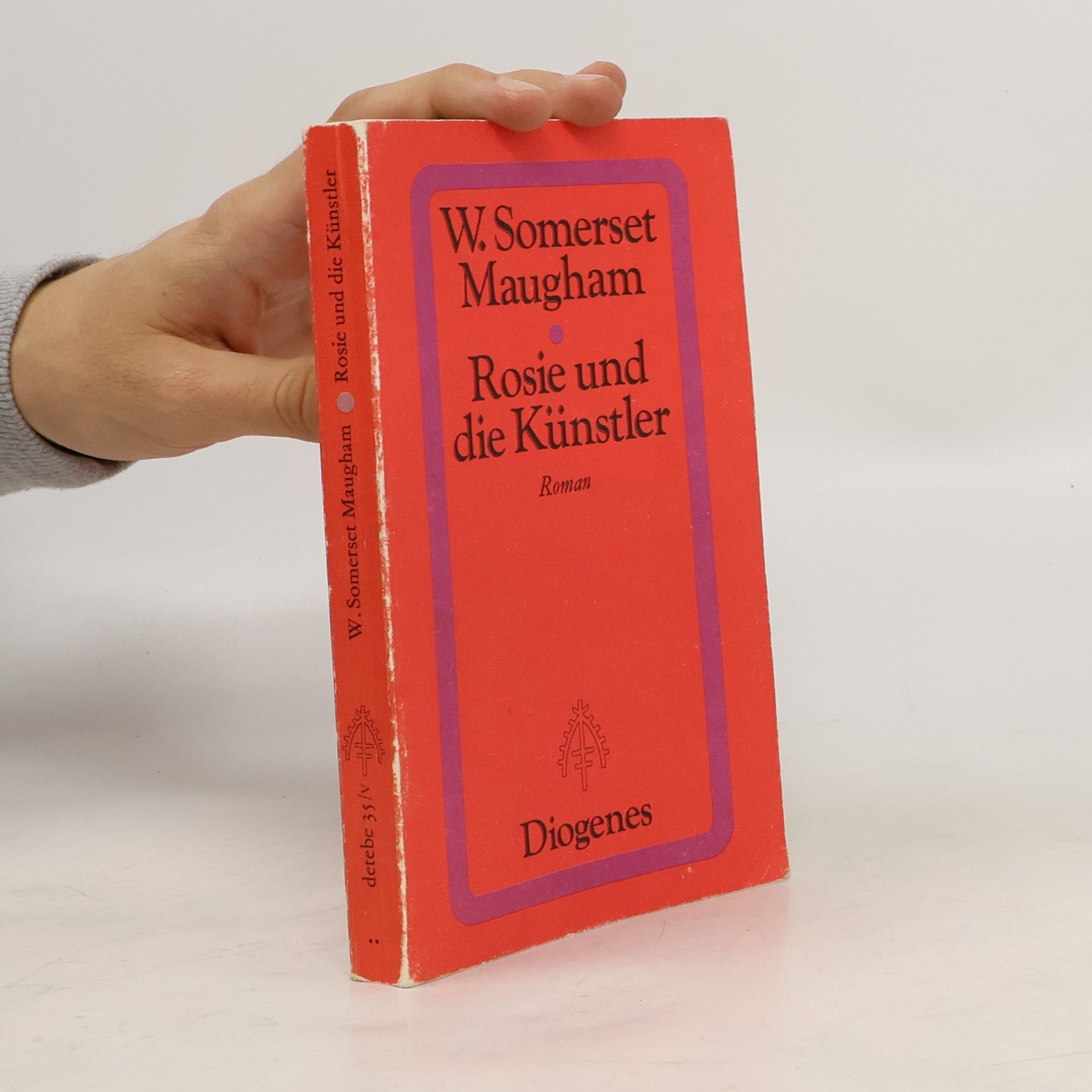 William Somerset Maugham Rosie und die Künstler