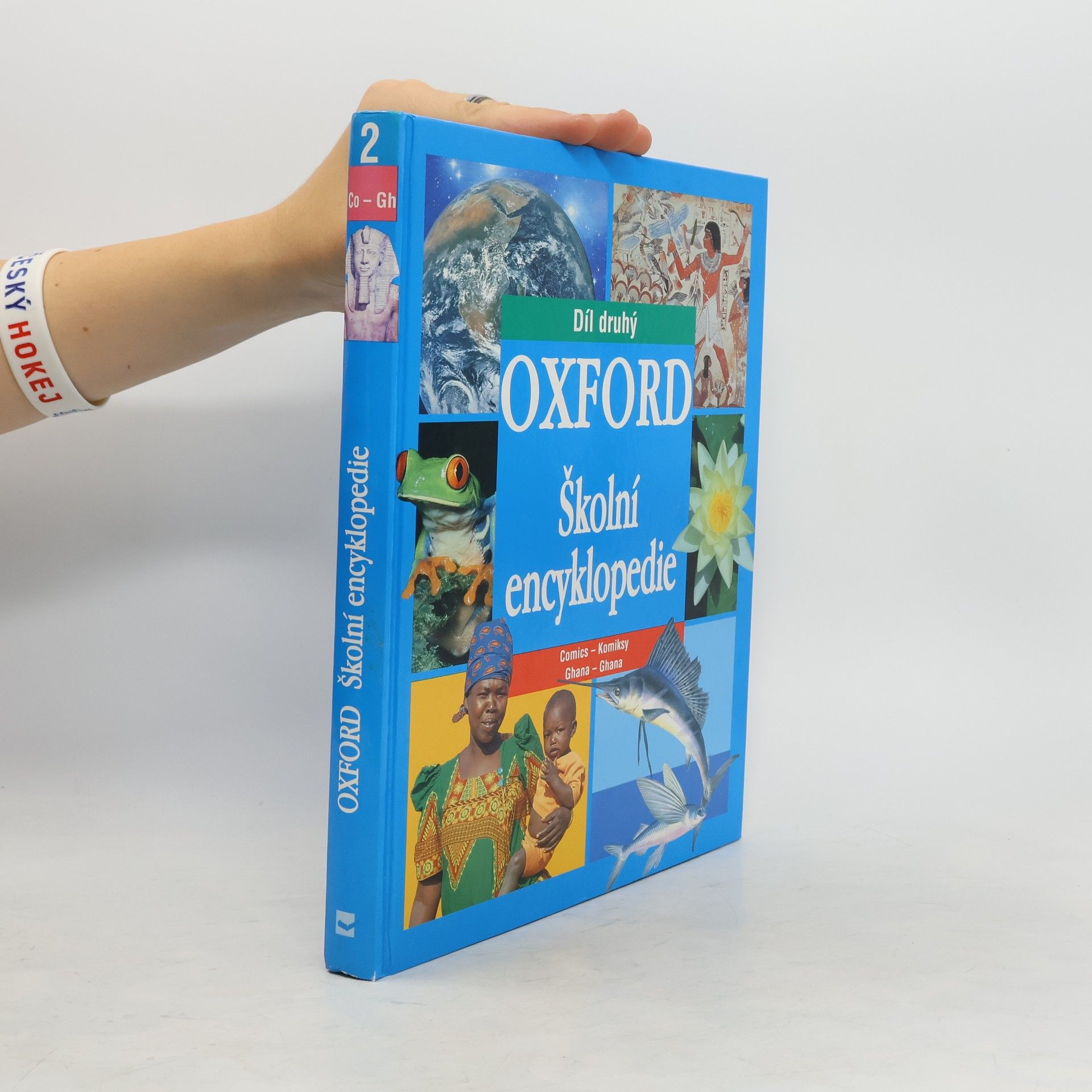 Kolektív autorov Oxford : školní encyklopedie, 2, díl