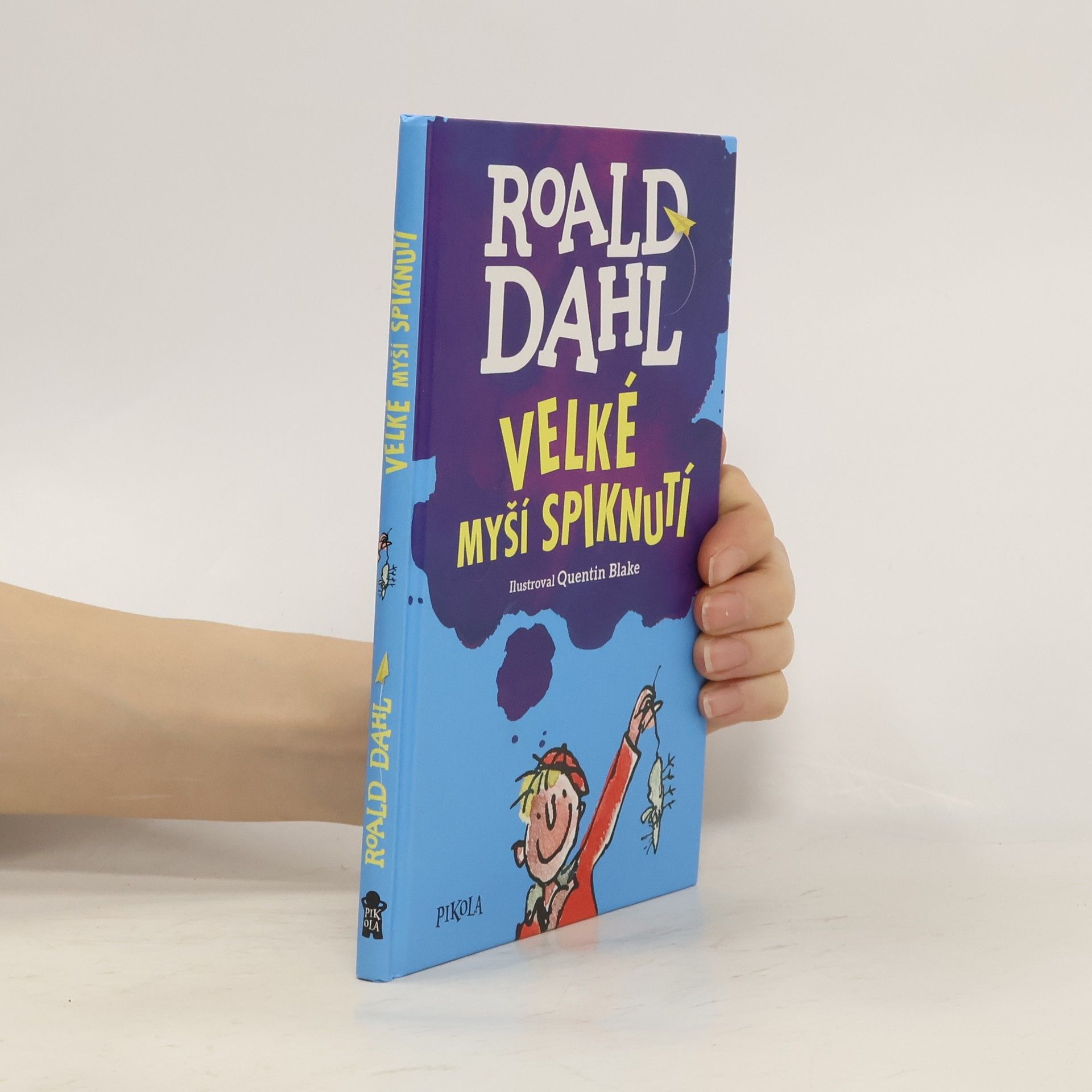 Roald Dahl Velké myší spiknutí