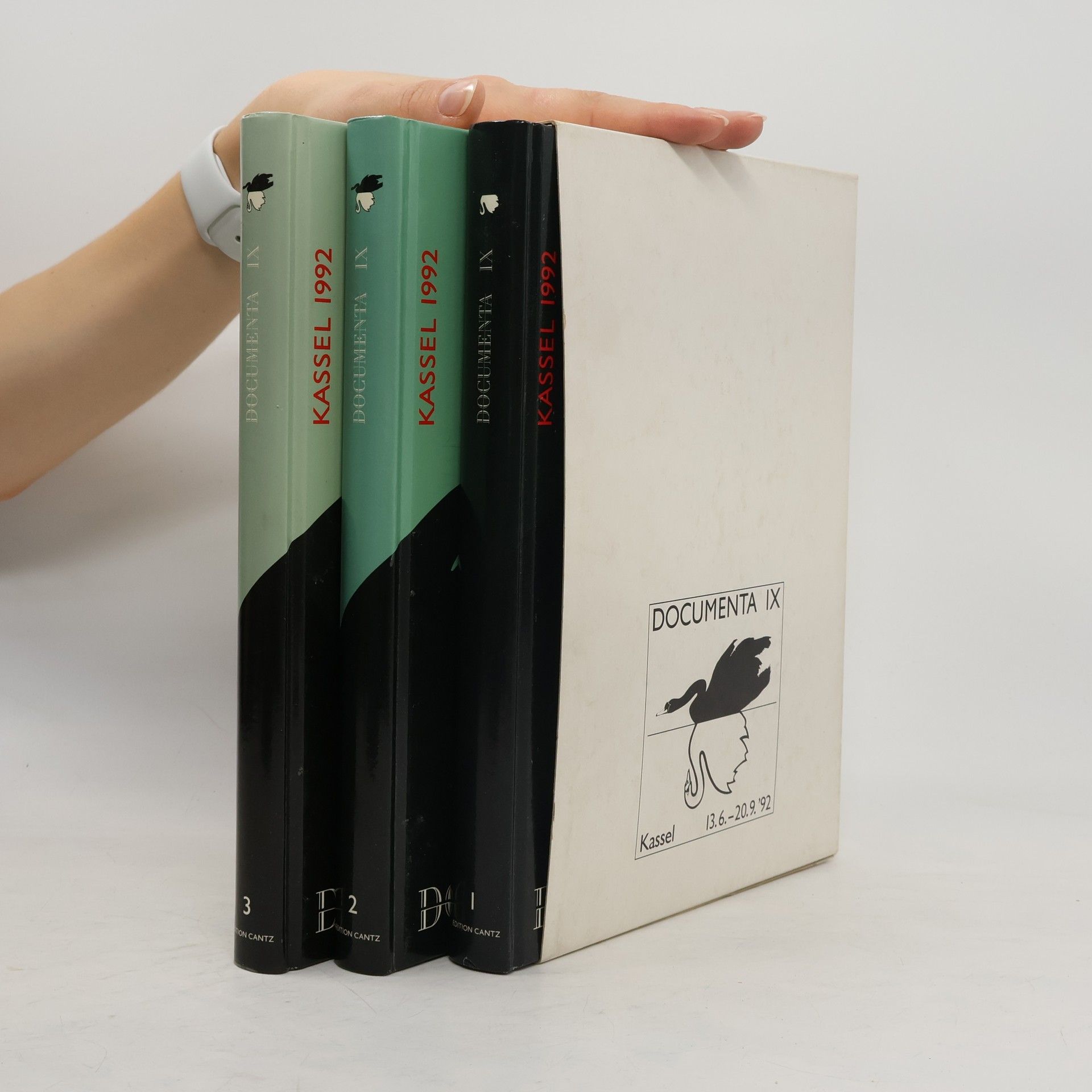 Autorenkollektiv Documenta IX (3 Bande)