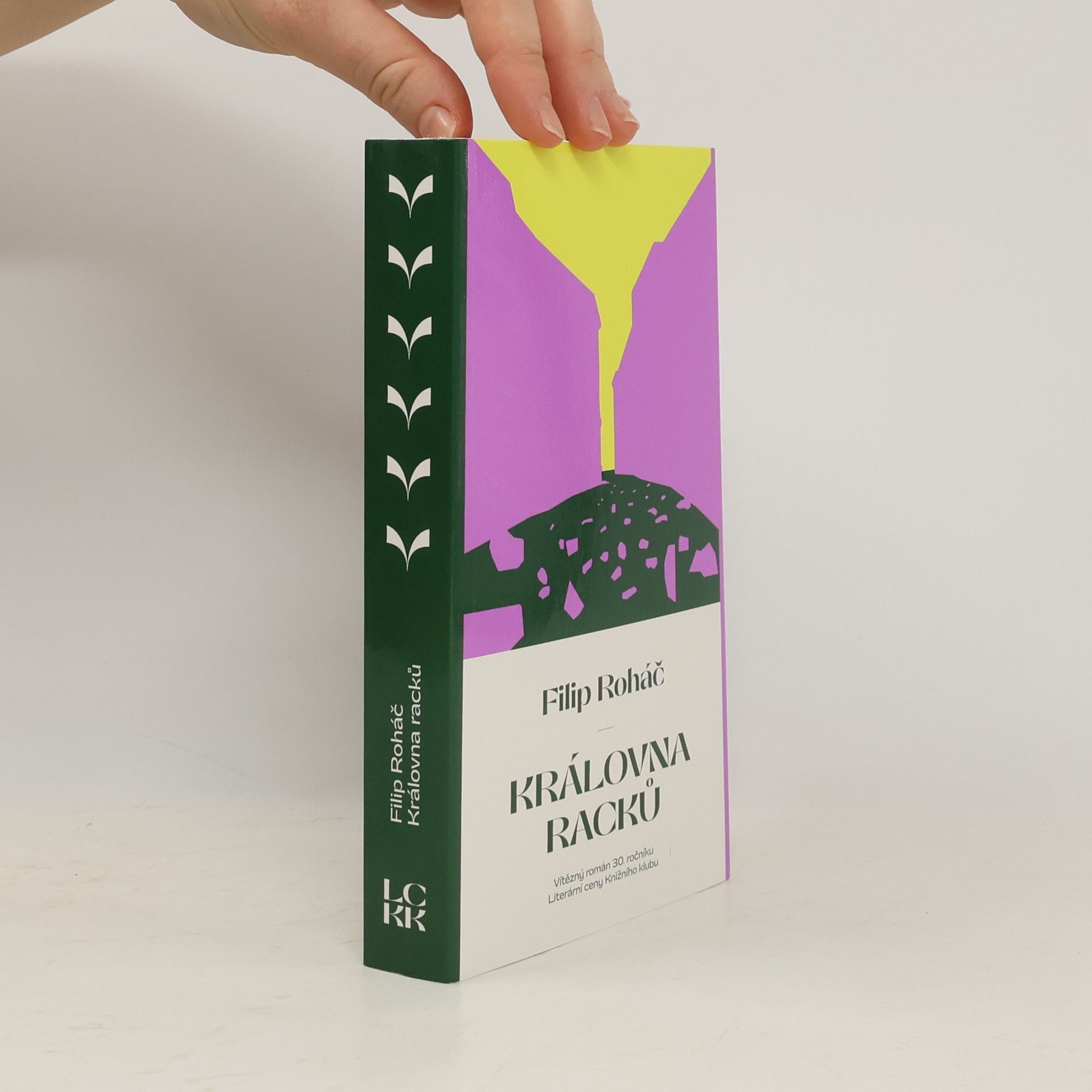 Filip Roháč Královna racků