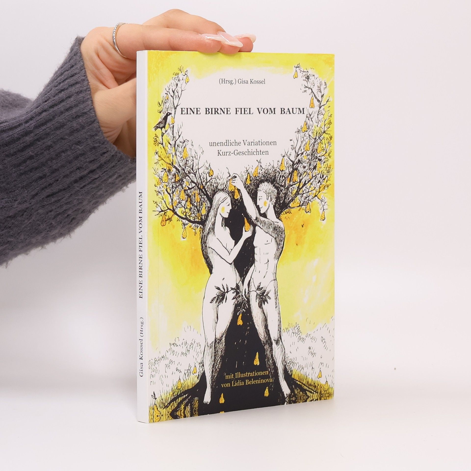 Eine Birne fiel vom Baum