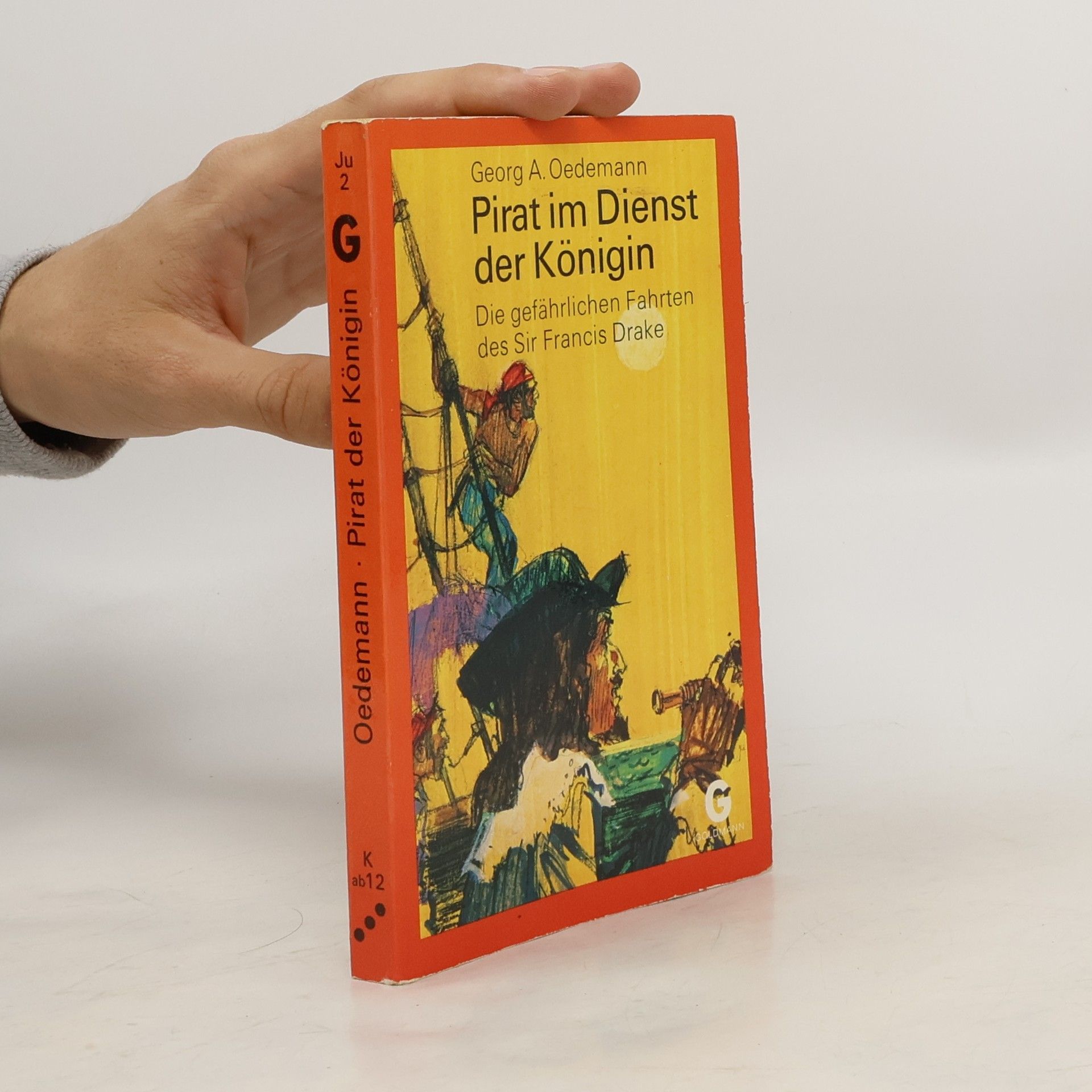 Pirat im Dienst der Königin