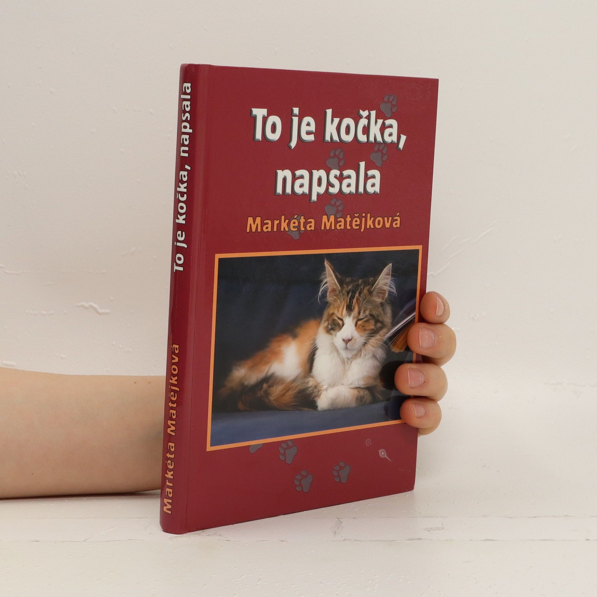 Markéta Matějková To je kočka, napsala