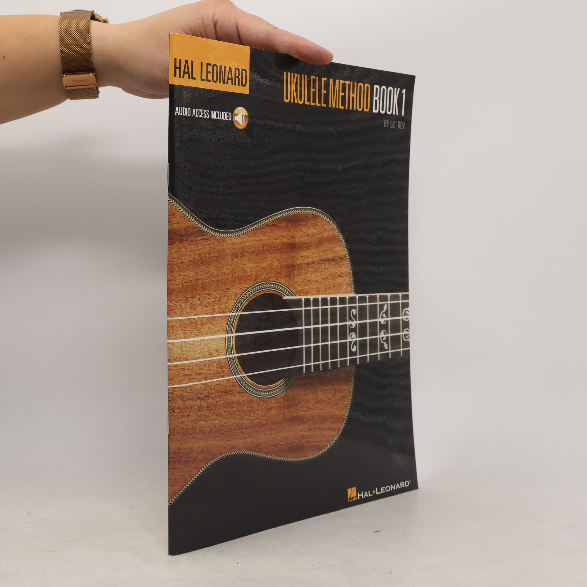 Lil' Rev Hal Leonard Ukulele Method