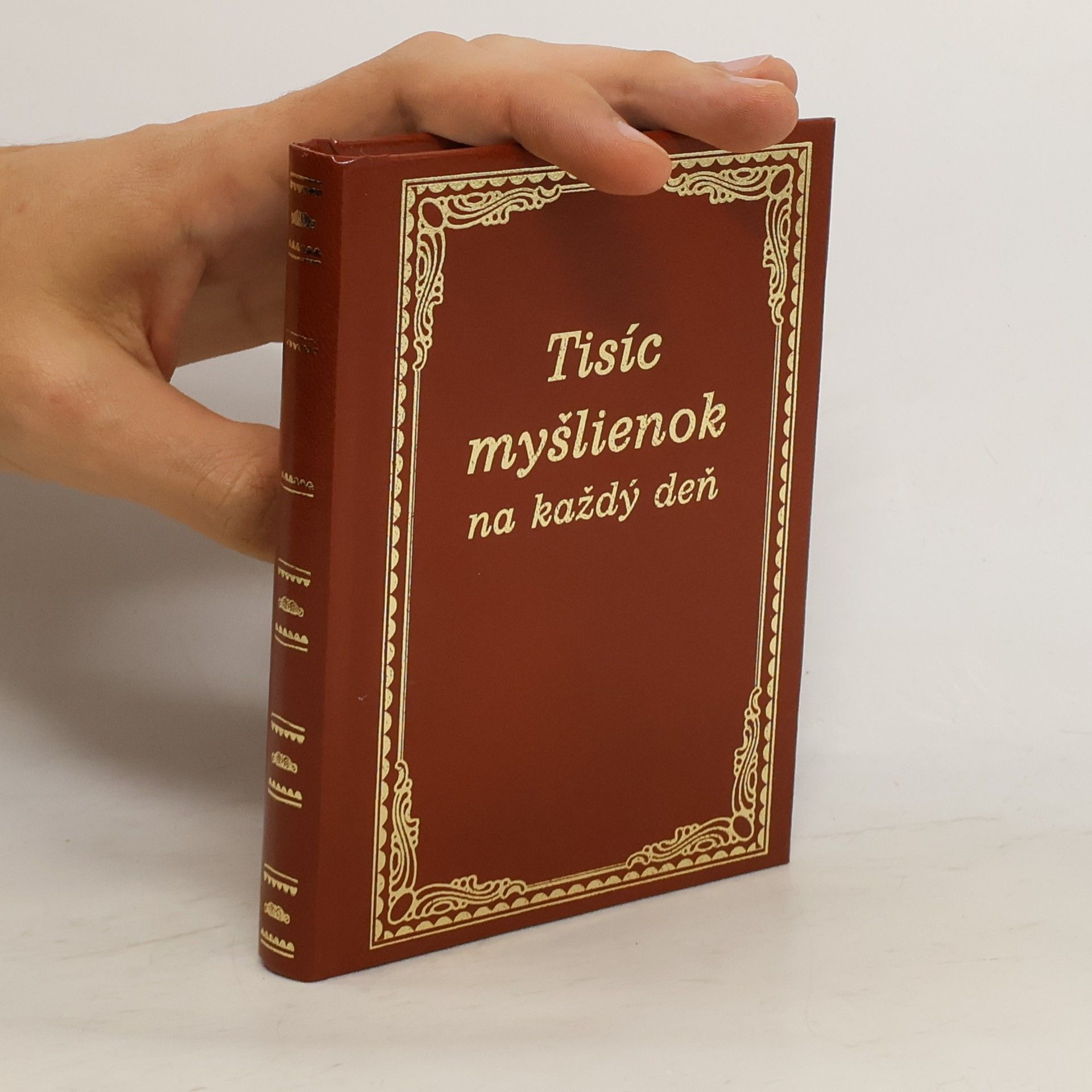 Valér Vendrinský Tisíc myšlienok na každý deň