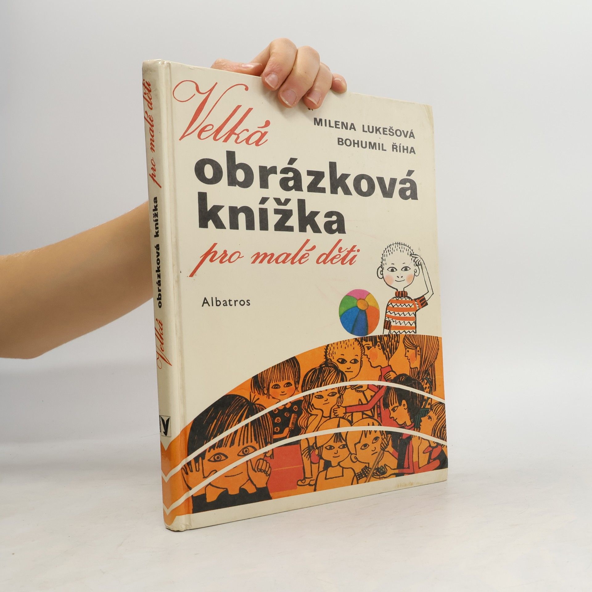 Velká obrázková knížka pro malé děti