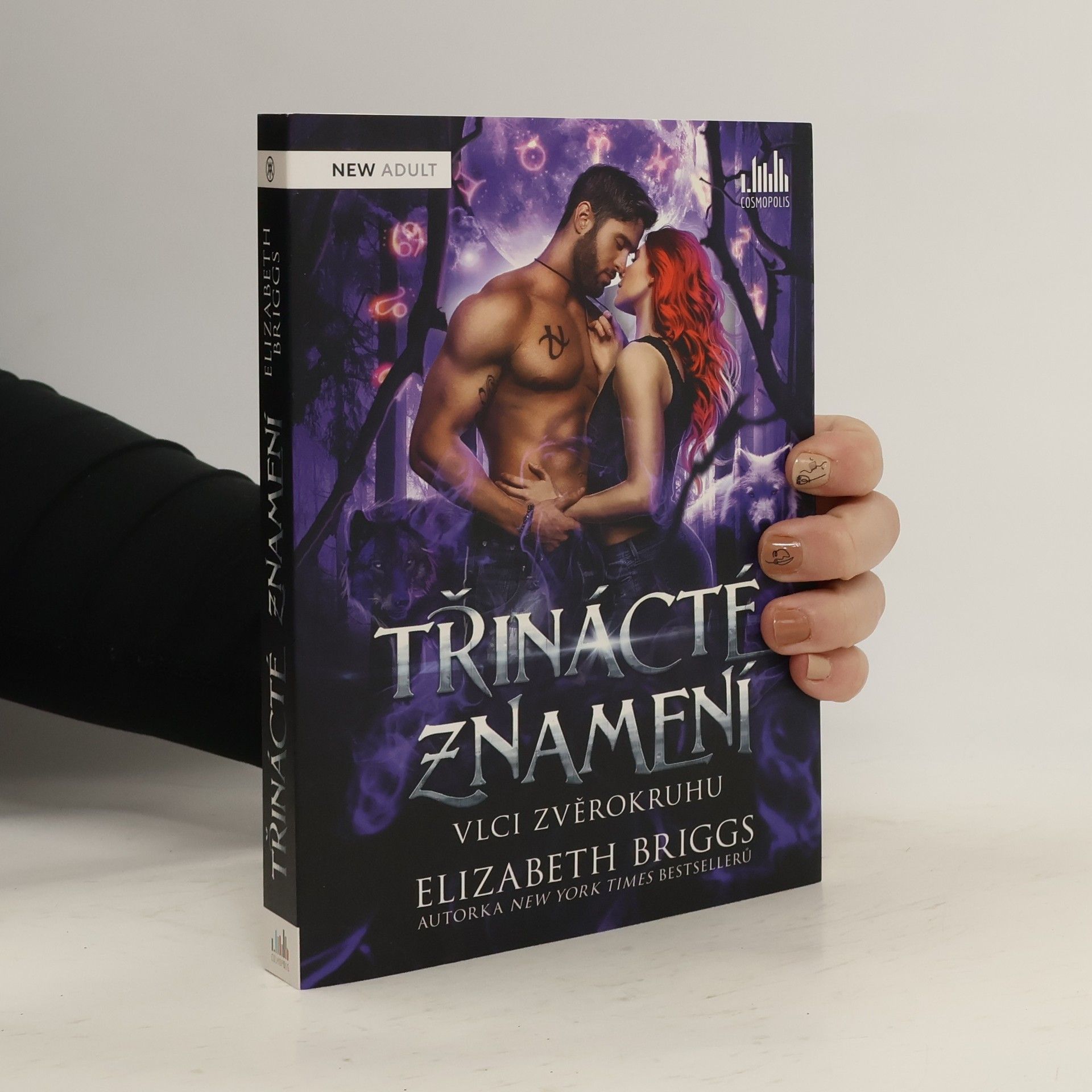 Elizabeth Briggs Třinácté znamení. Vlci zvěrokruhu.