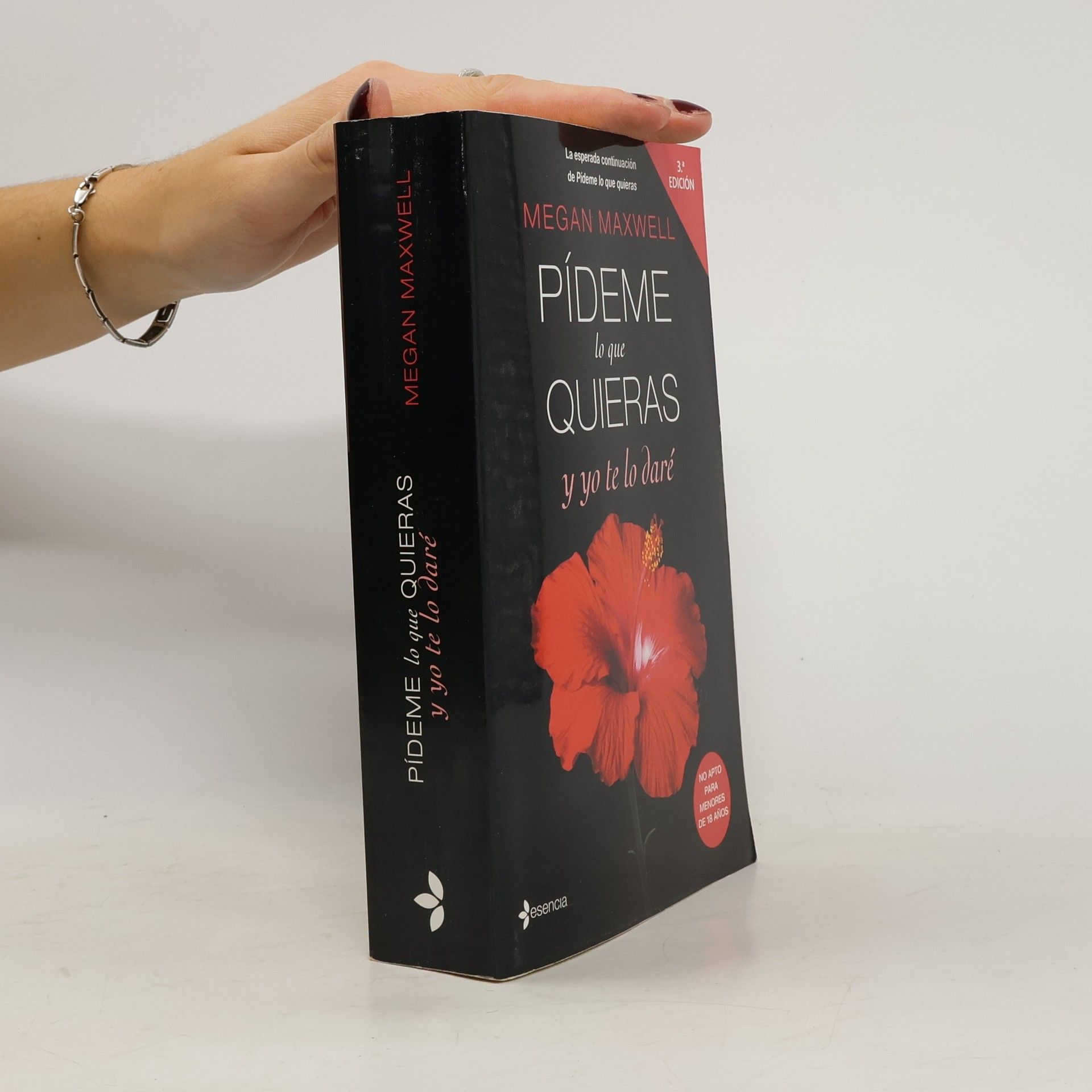 Megan Maxwell Pídeme lo que quieras y yo te lo daré - 3.a edición