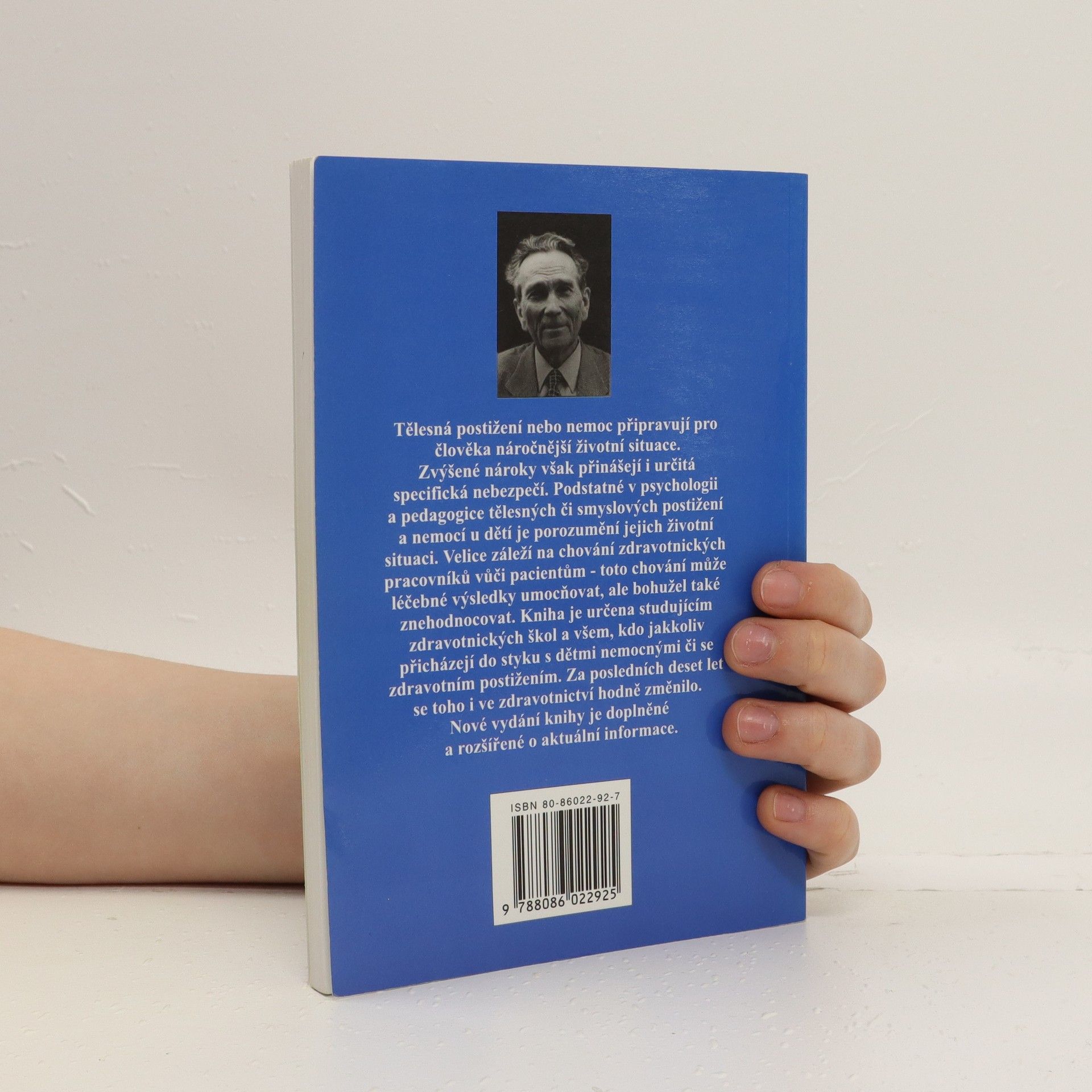 Zdeněk Matějček Psychologie nemocných a zdravotně postižených dětí