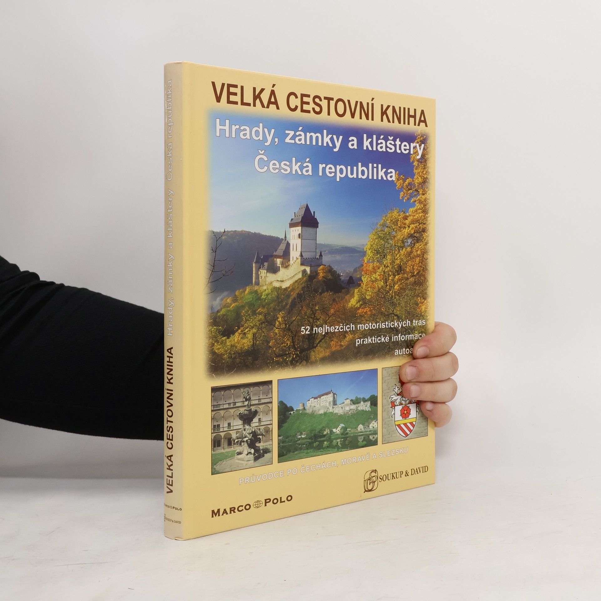 Petr David Velká cestovní kniha