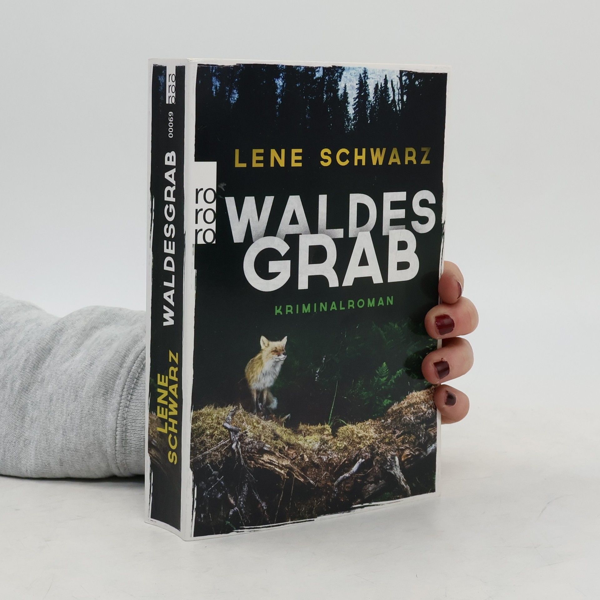 Lene Schwarz Waldesgrab