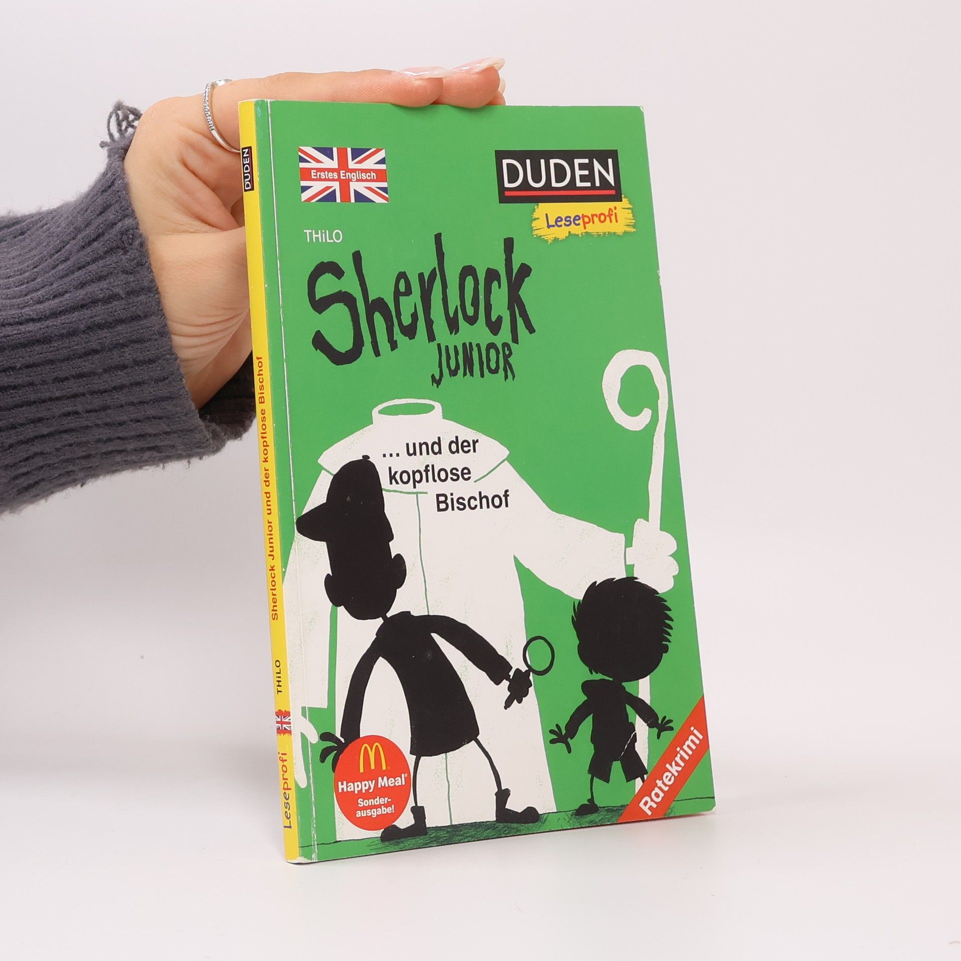 Thilo Sherlock Junior ... und der kopflose Bischof