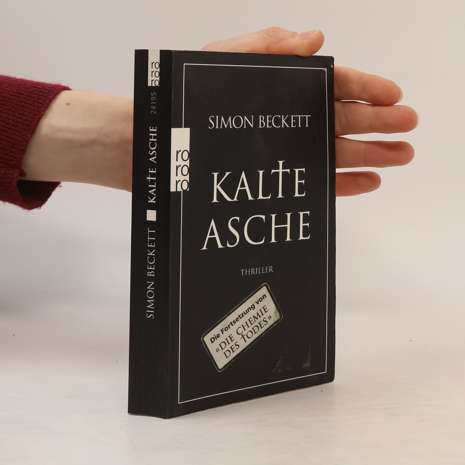 Simon Beckett Kalte Asche