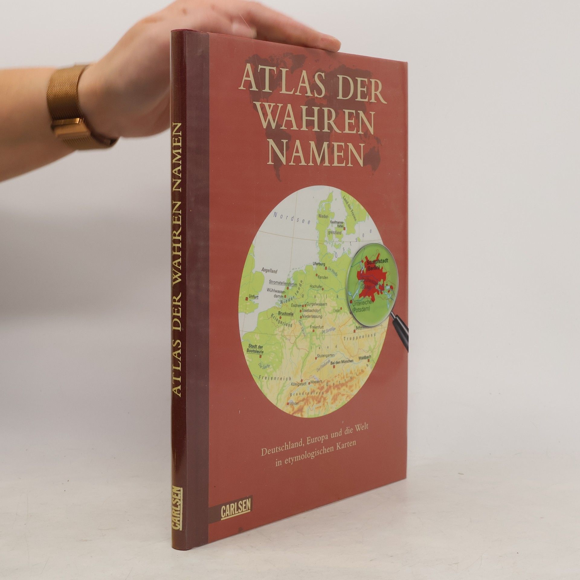 Stephan Hormes Atlas der wahren Namen