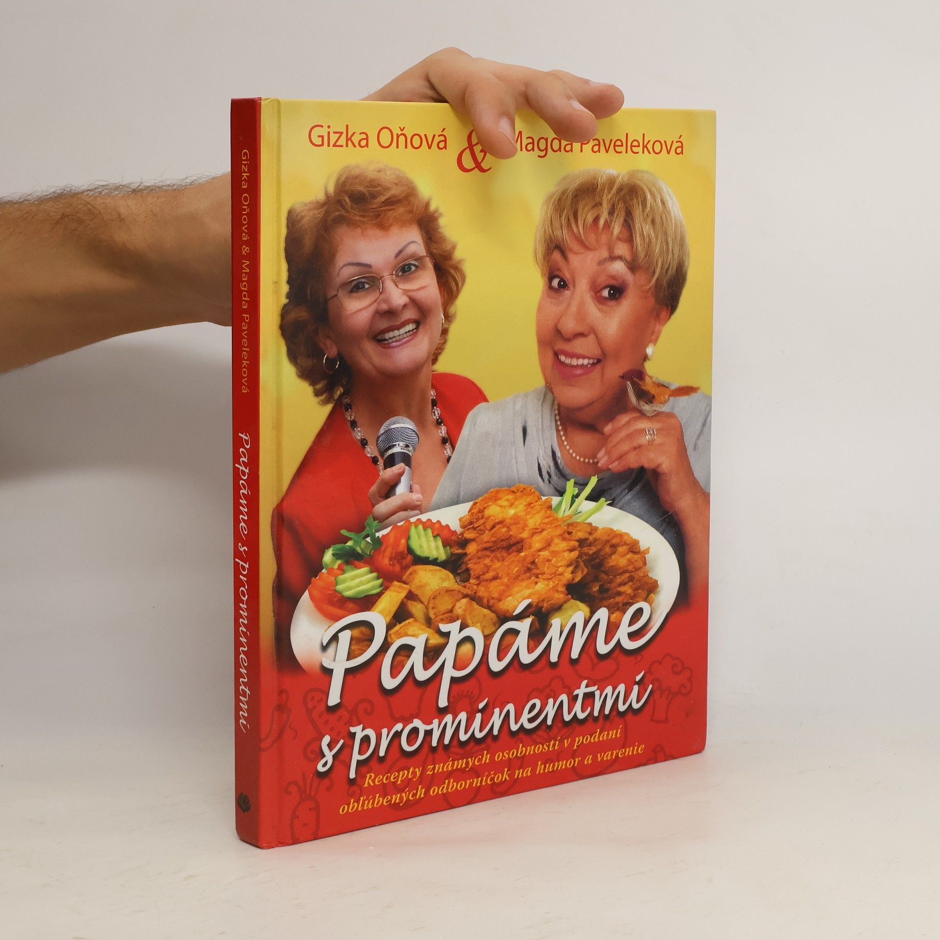 Magda Paveleková Papáme s prominentmi