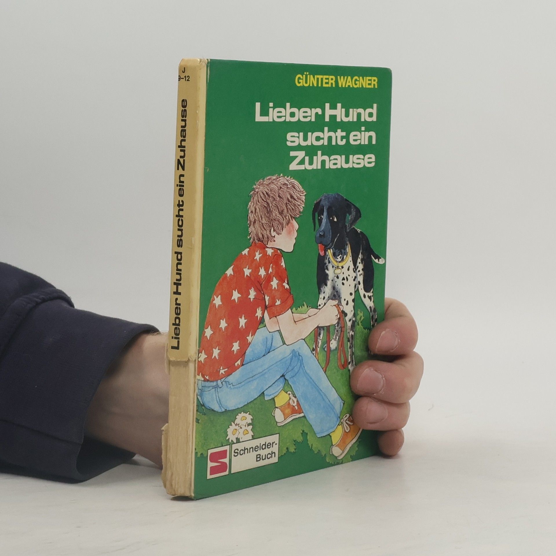 Günter Wagner Lieber Hund sucht ein Zuhause