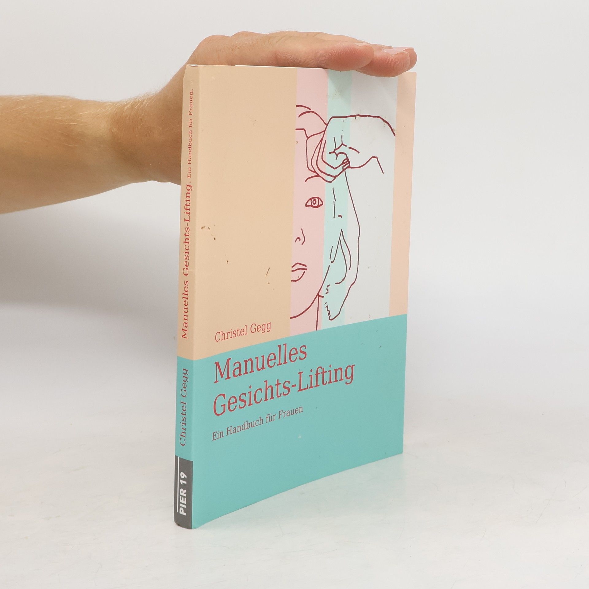 Christel Gegg Manuelles Gesichts-Lifting