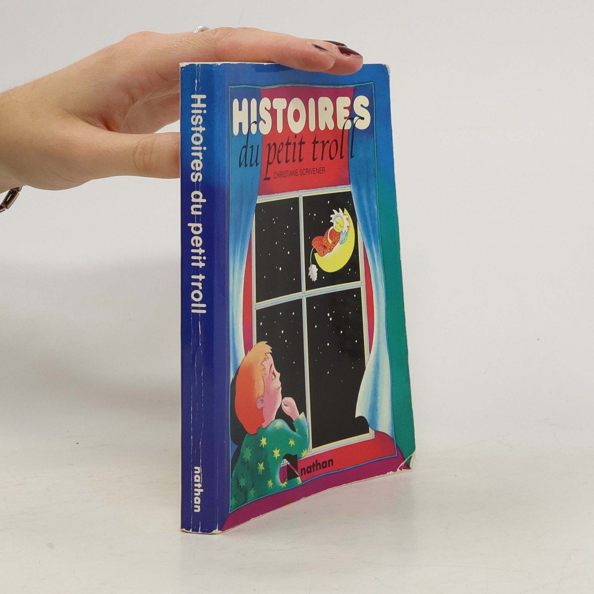 Christiane Scrivener Histoires du petit Troll