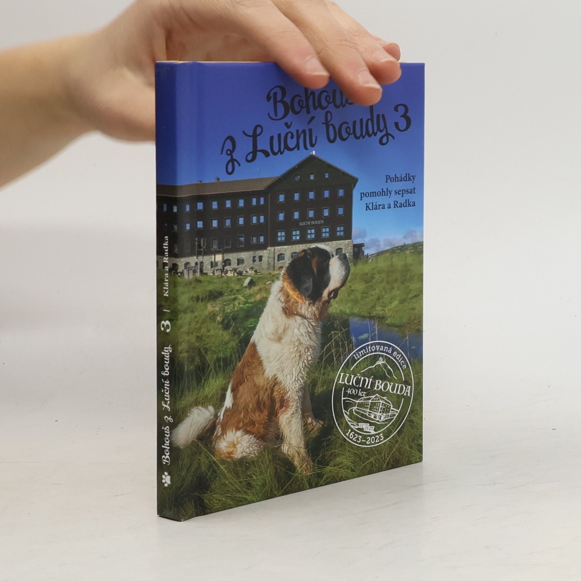 Klára Sovová Bohouš z Luční boudy