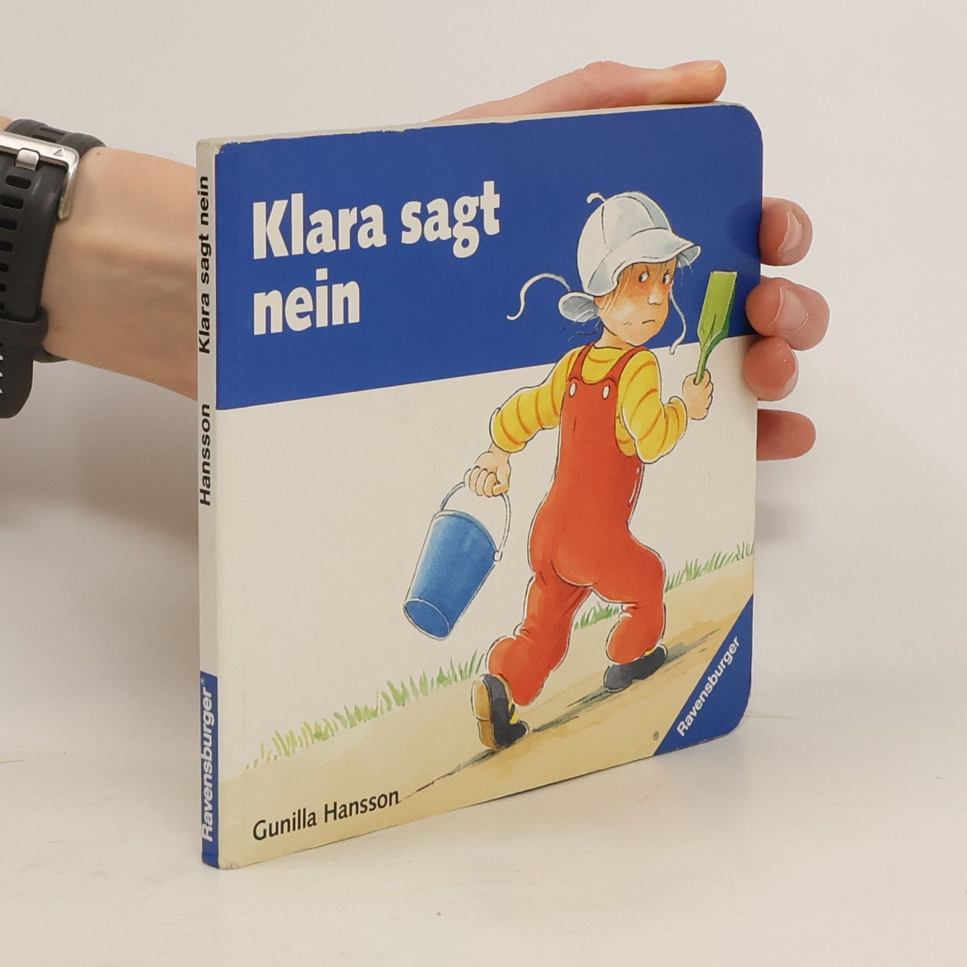 Gunilla Hansson Klara sagt nein