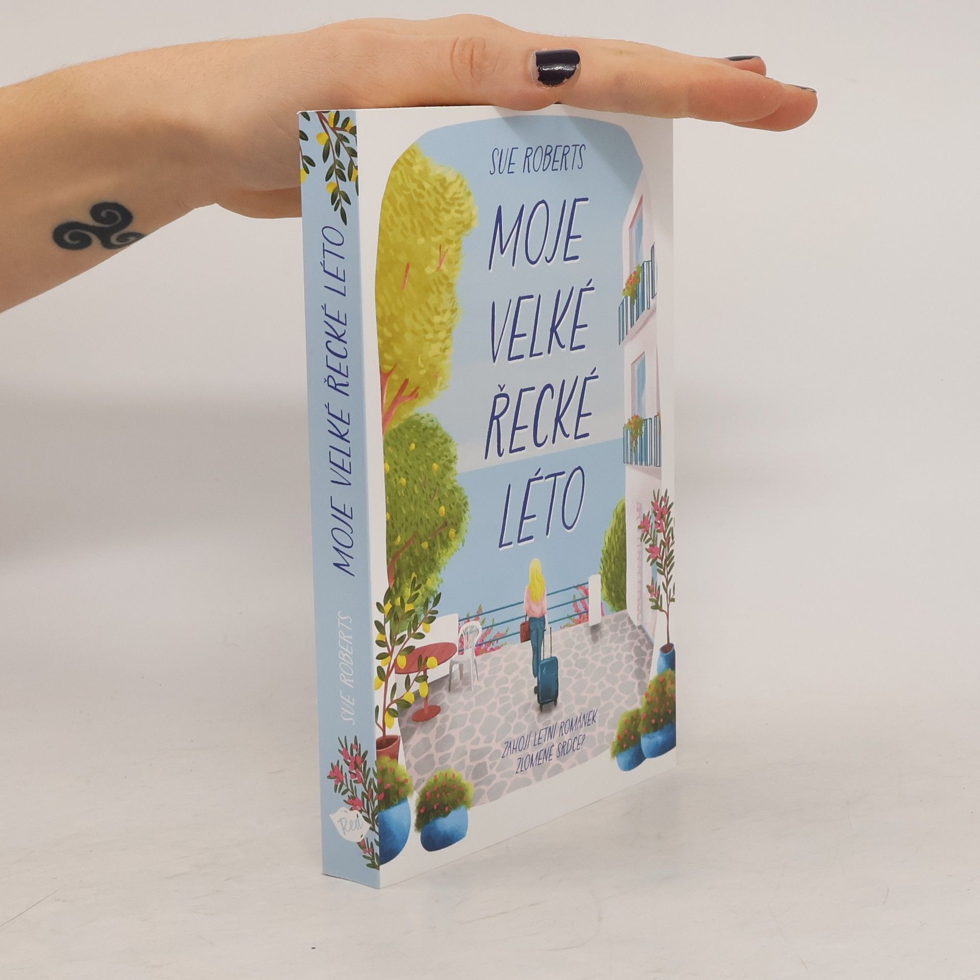 Sue Roberts Moje velké řecké léto