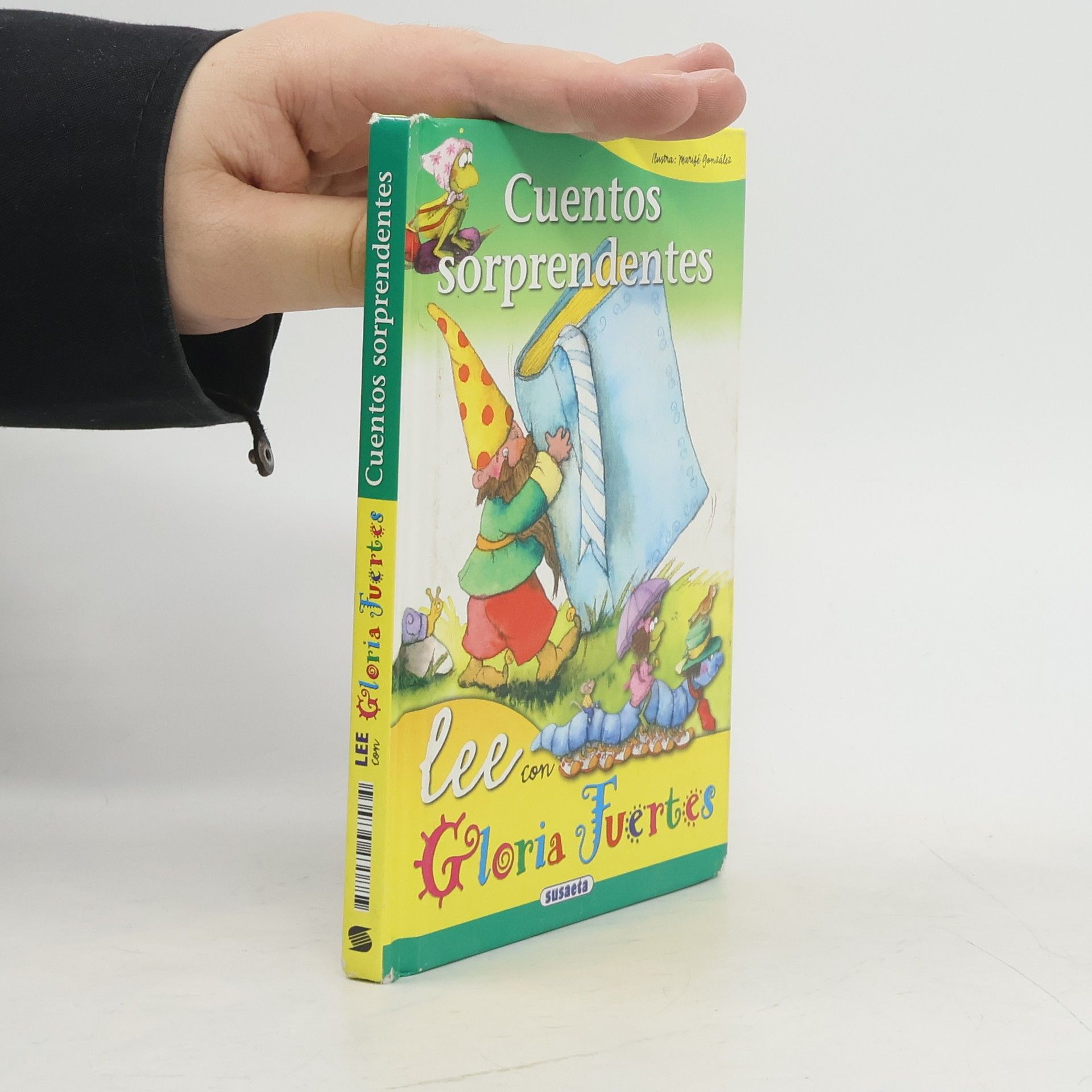 Lee con Gloria Fuertes