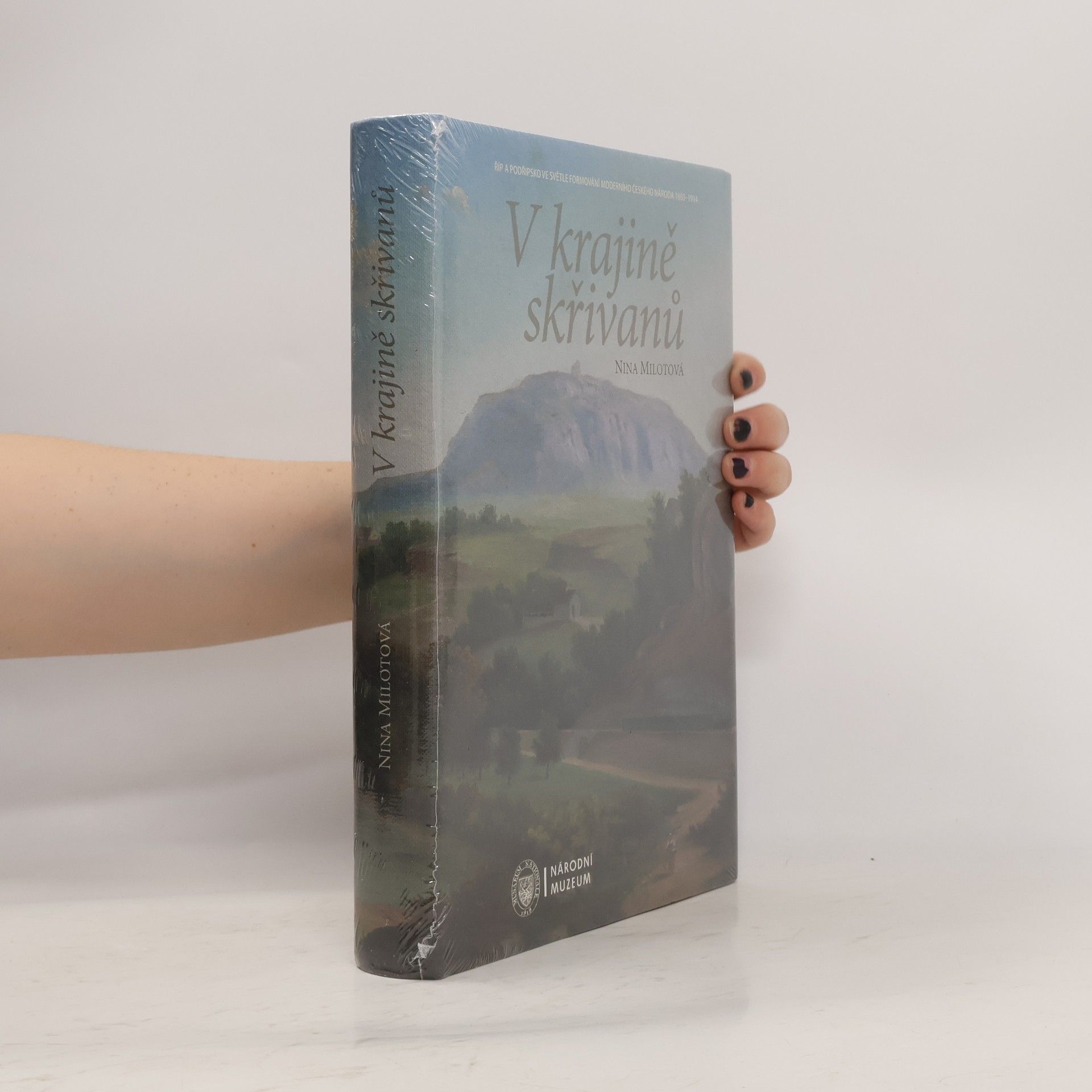Nina Milotová V kraji skřivanů