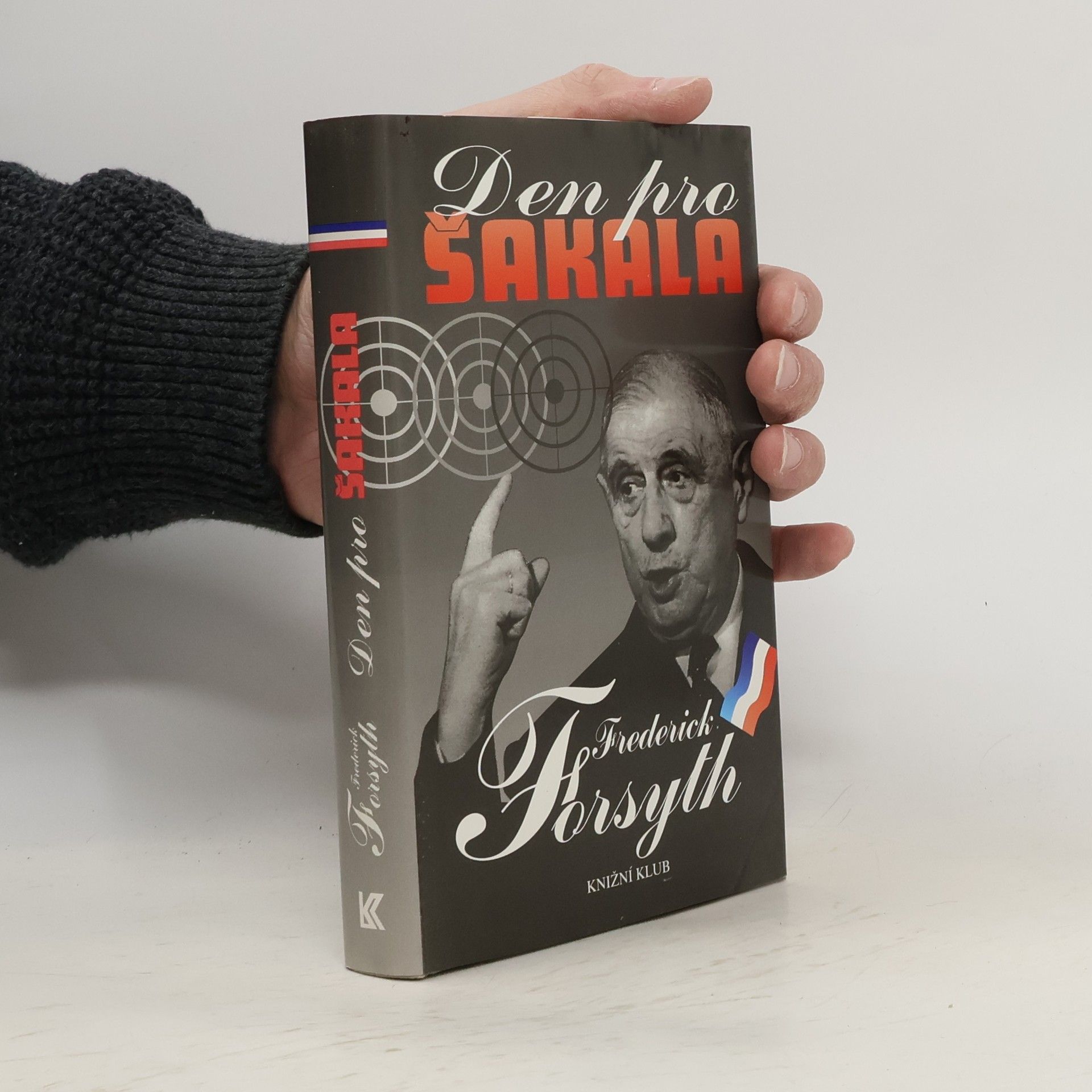 Frederick Forsyth Den pro Šakala