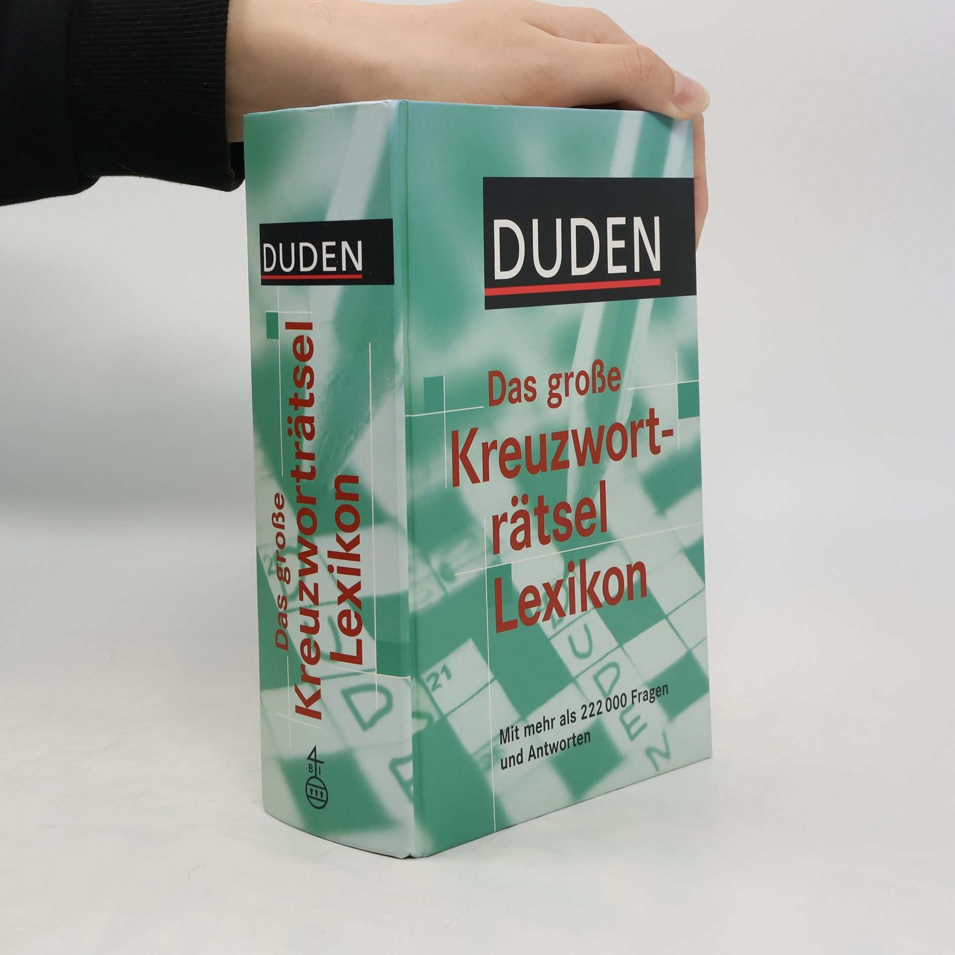 Heike Pfersdorff Duden, Das große Kreuzworträtsel-Lexikon