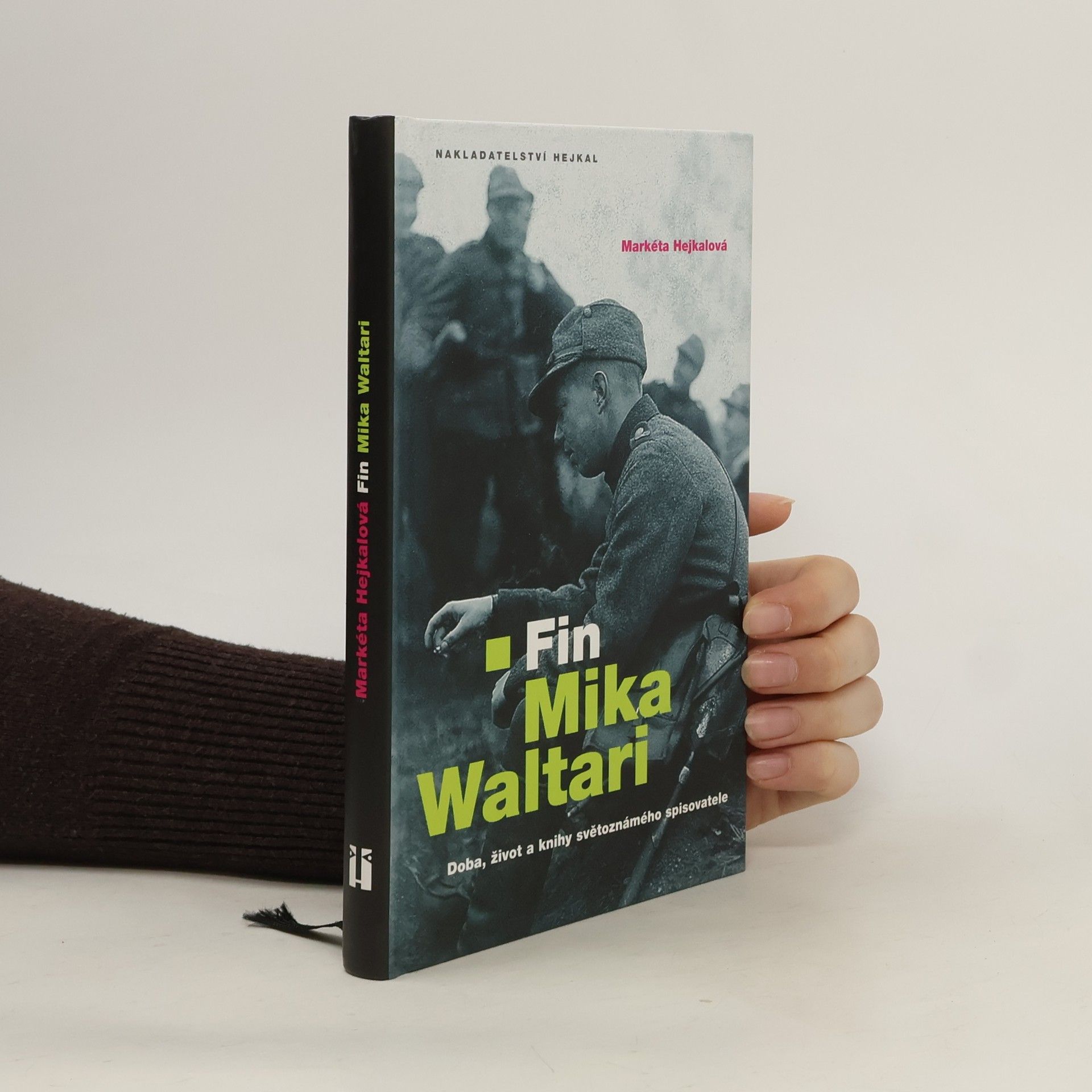 Fin Mika Waltari: Doba, život a knihy světoznámého spisovatele