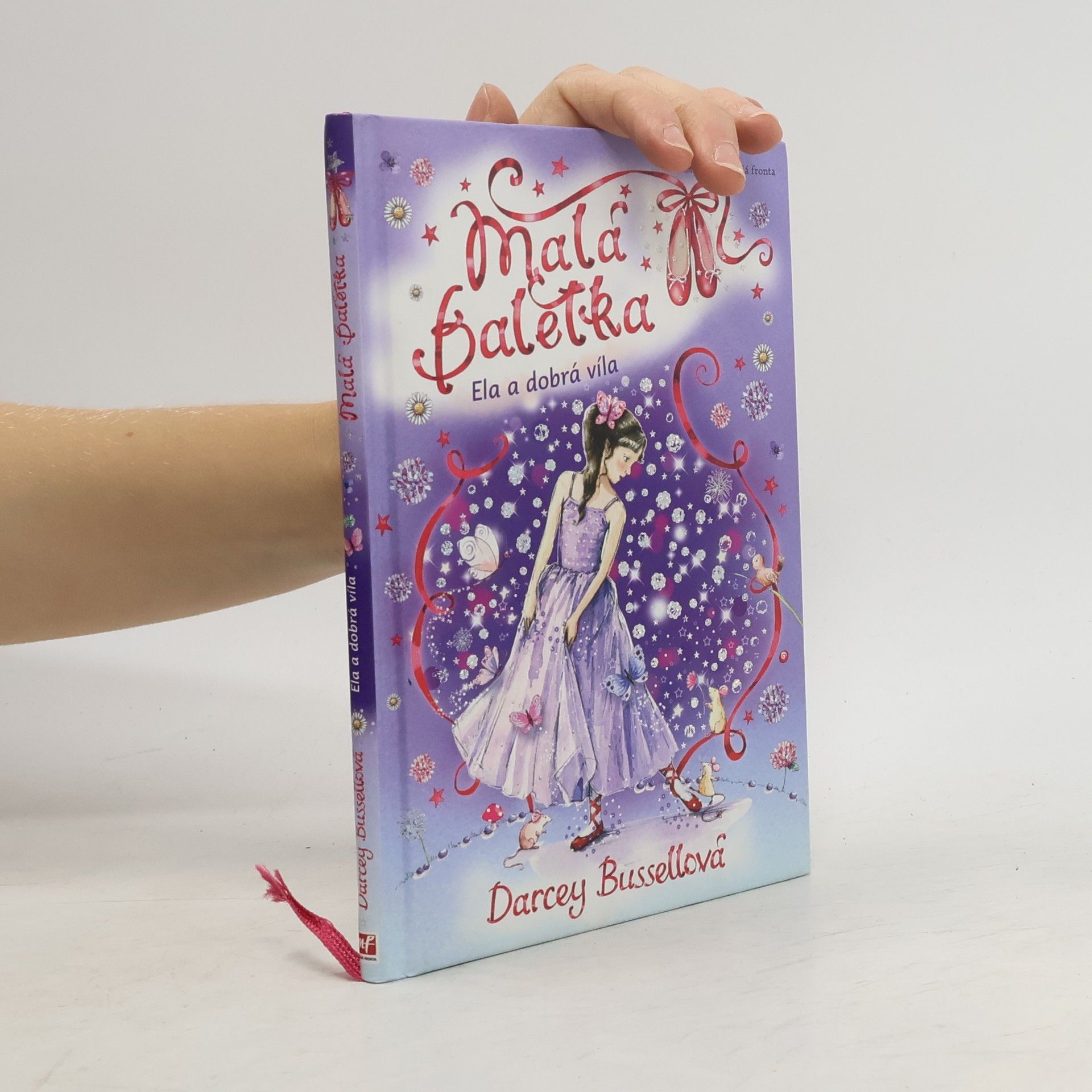 Malá baletka. Ela a dobrá víla