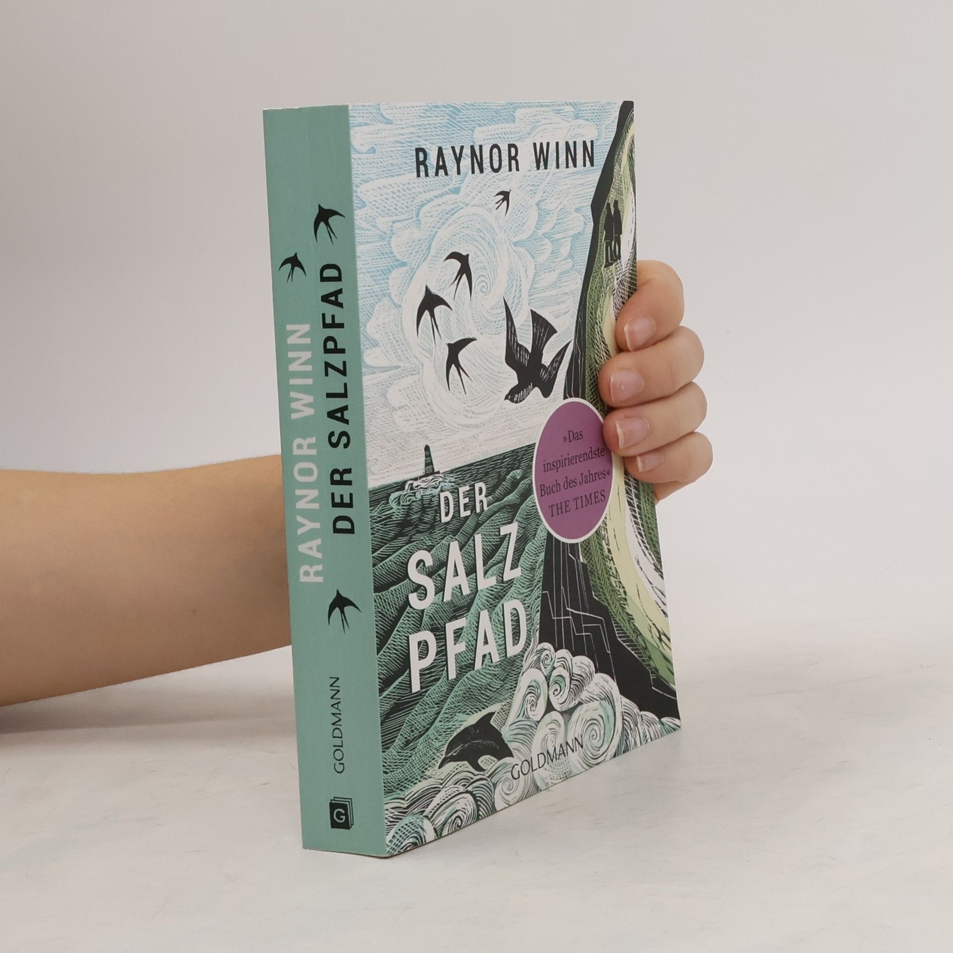 Raynor Winn Der Salzpfad