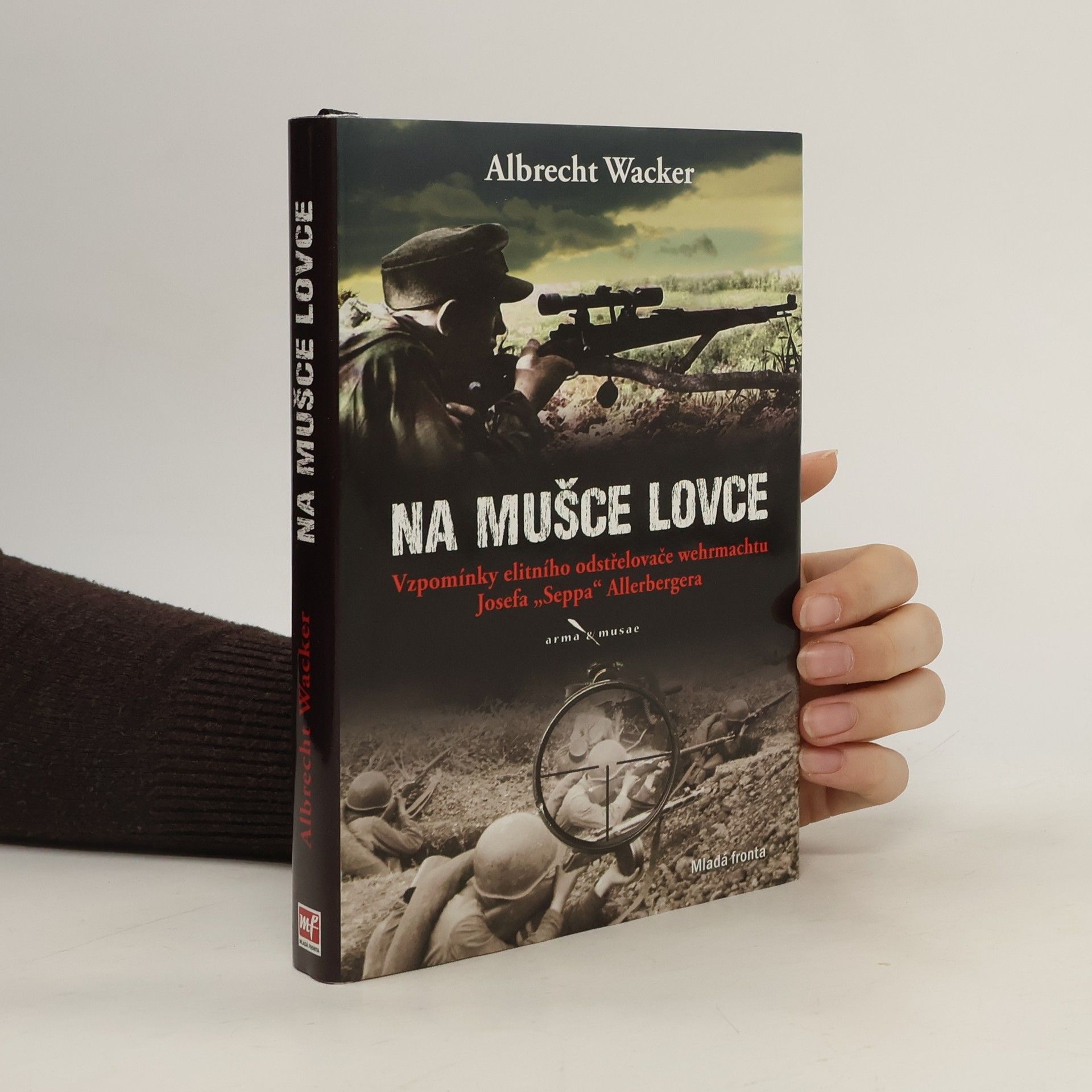 Albrecht Wacker Na mušce lovce