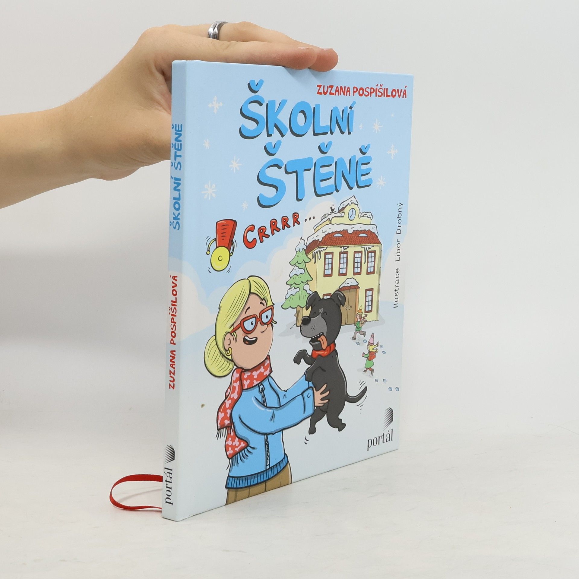 Zuzana Pospíšilová Školní štěně