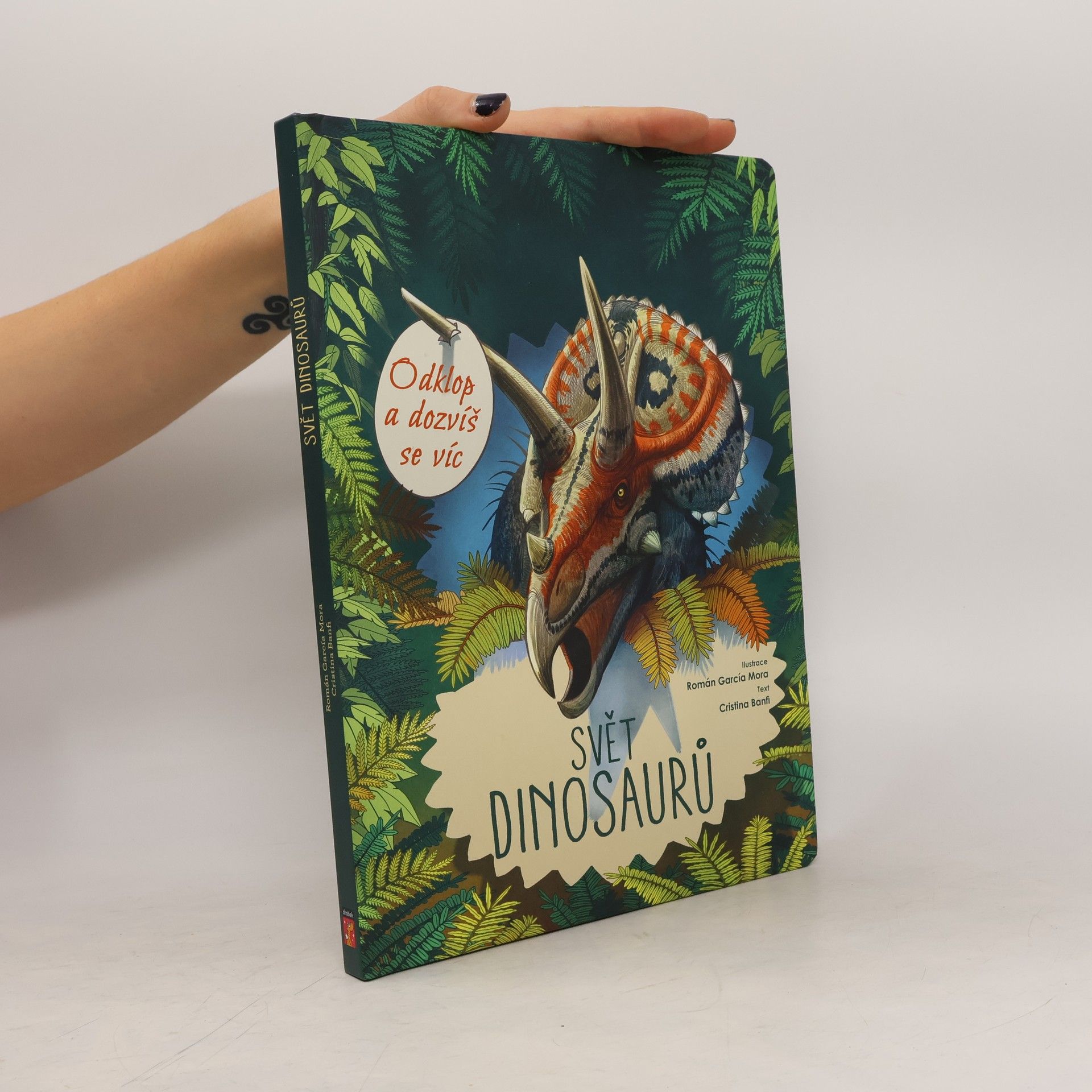 Cristina M. Banfi Svět dinosaurů