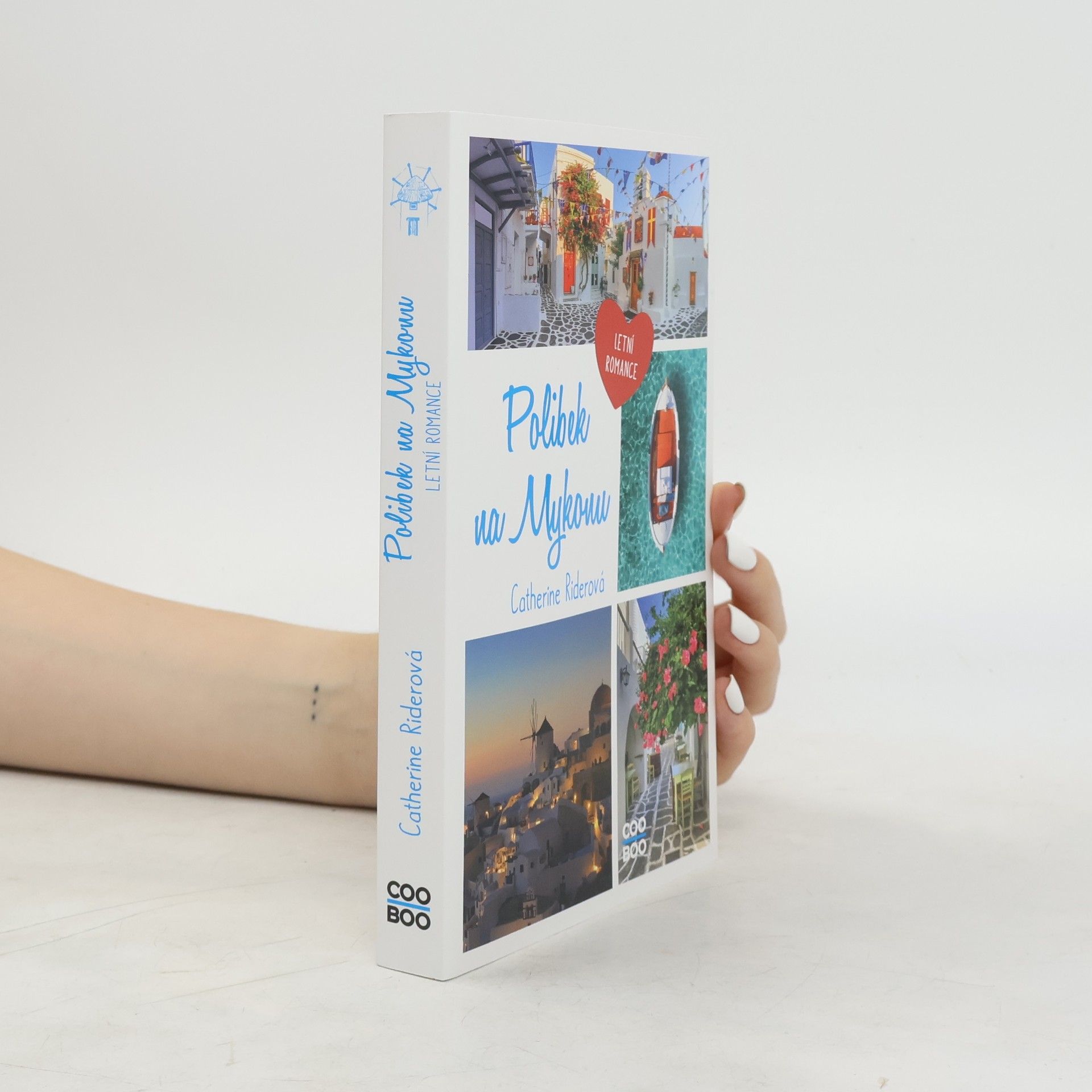 Catherine Rider Polibek na Mykonu