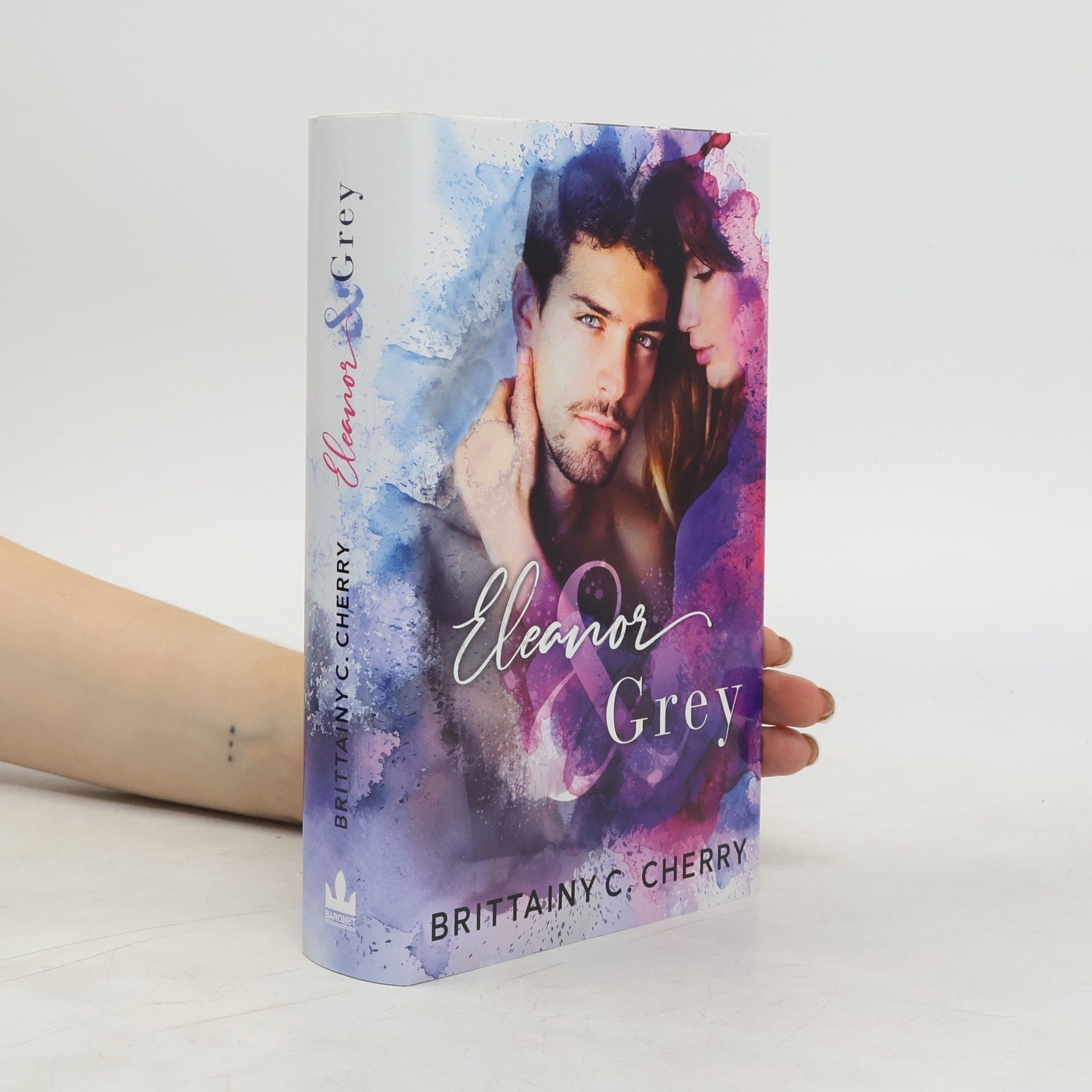 Brittainy C. Cherry Eleanor a Grey