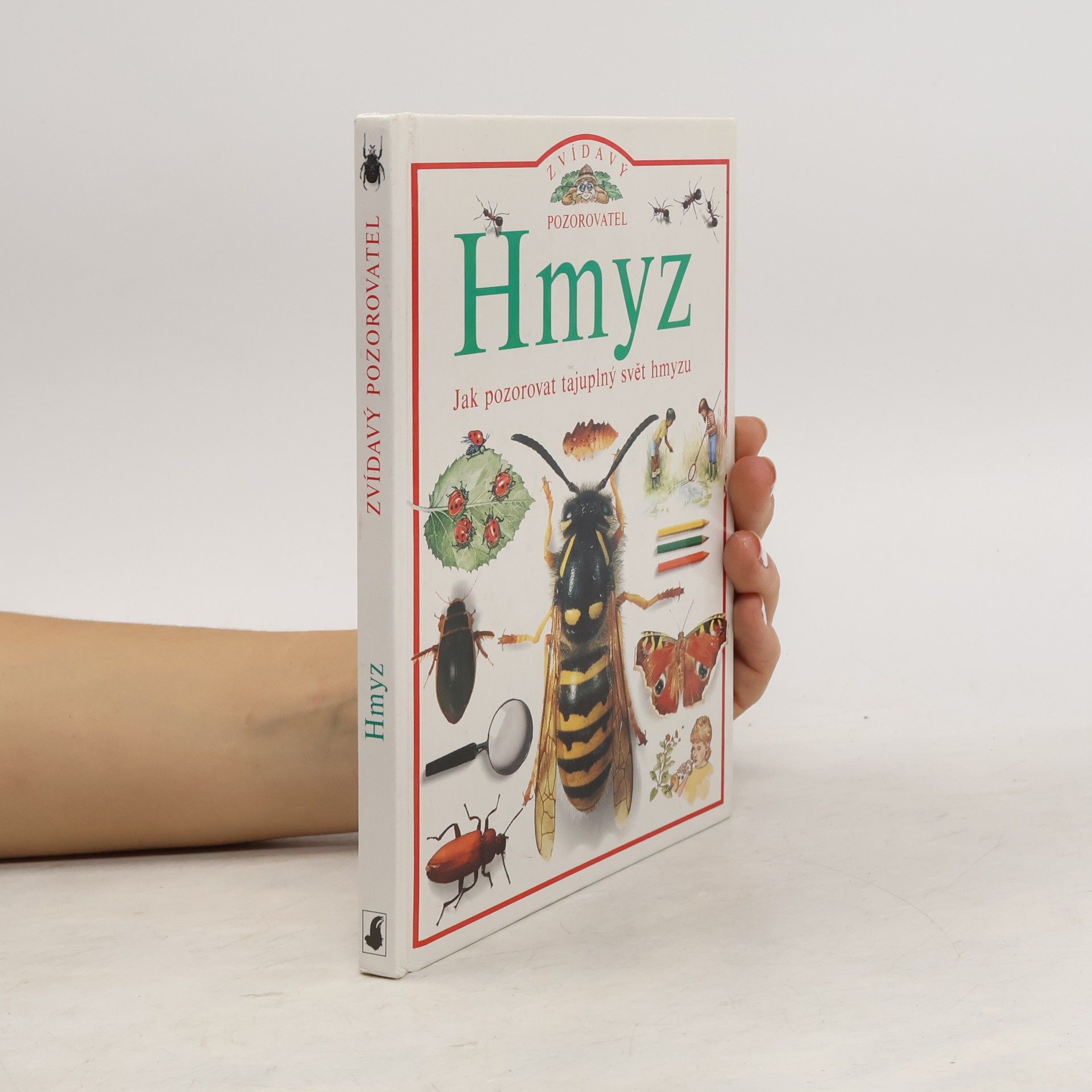 Steve Parker Hmyz, jak pozorovat tajuplný svět hmyzu