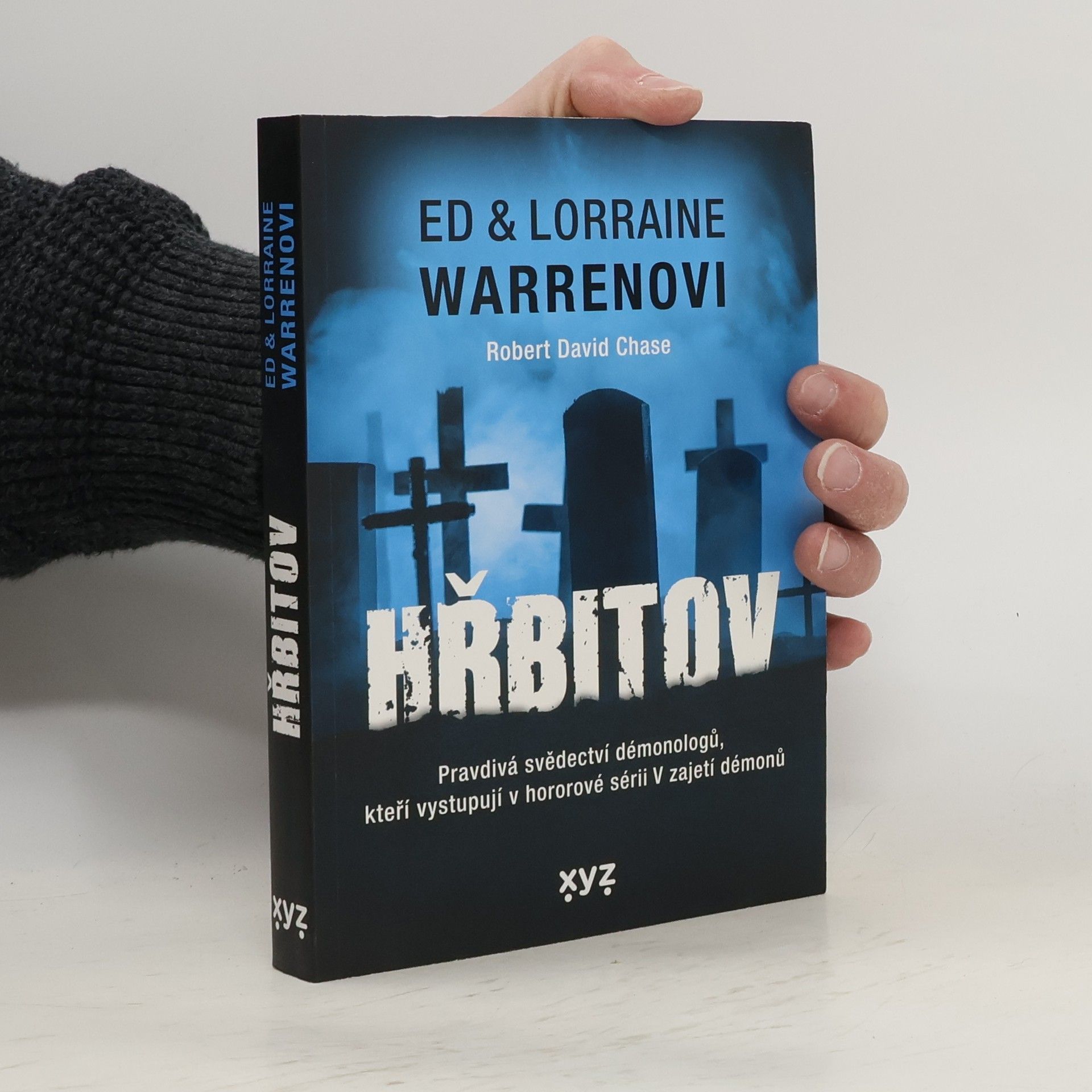 Ed Warren Hřbitov : strašidelné příběhy ze starého hřbitova v Nové Anglii, které se skutečně staly