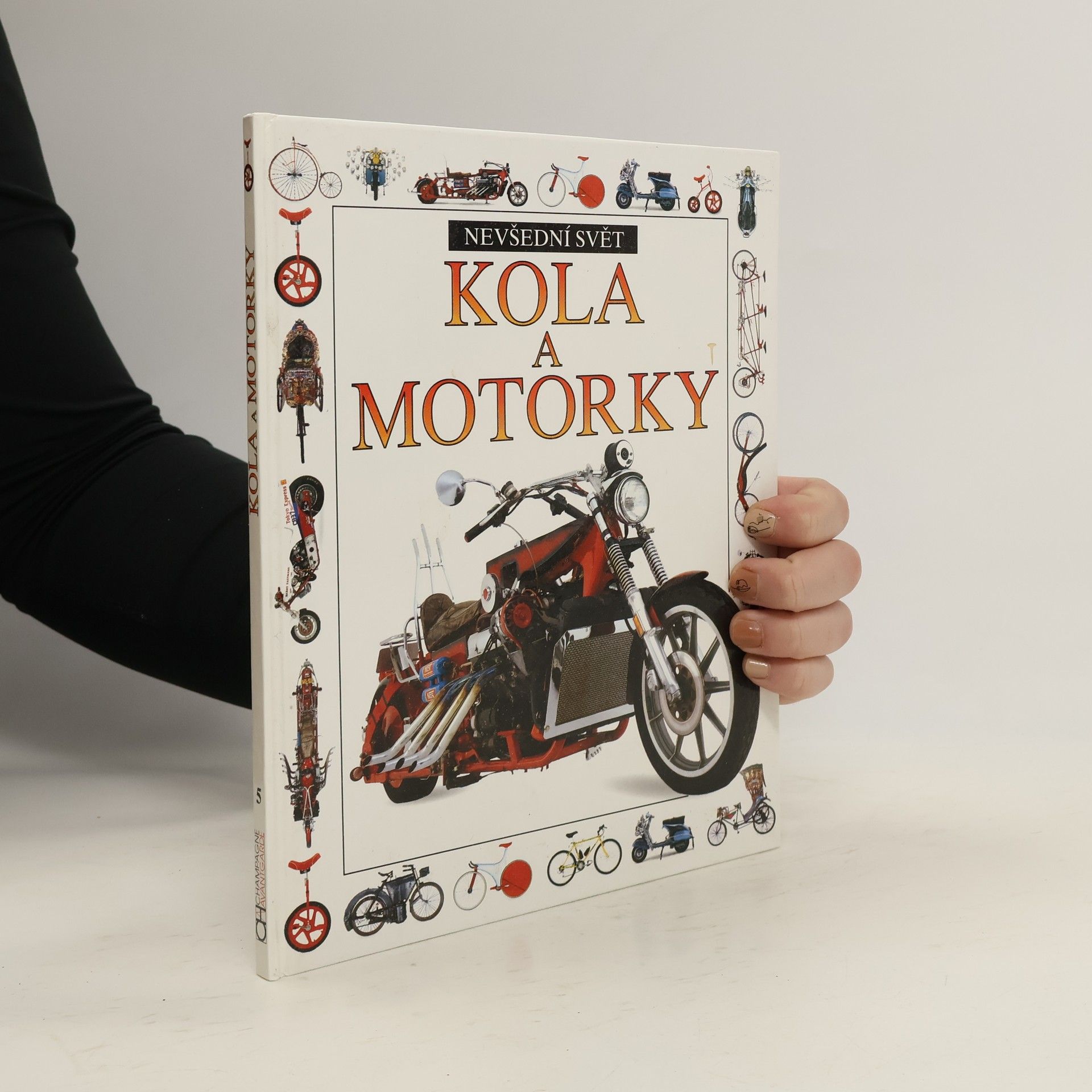 Trevor Lord Kola a motorky
