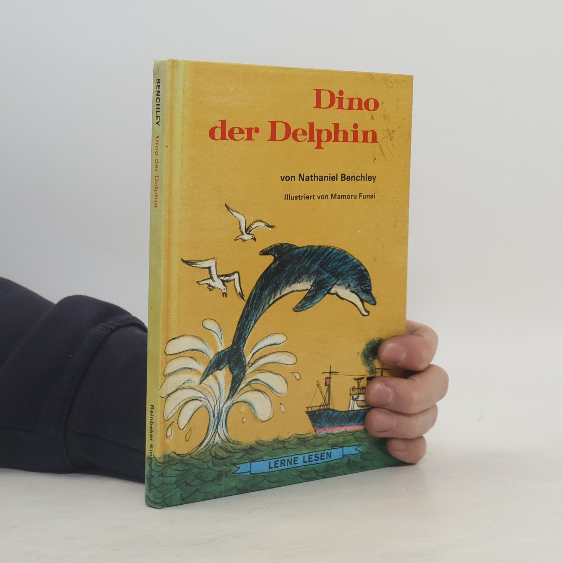 Nathaniel Benchley Reinbeker Kinderbücher: Dino der Delphin