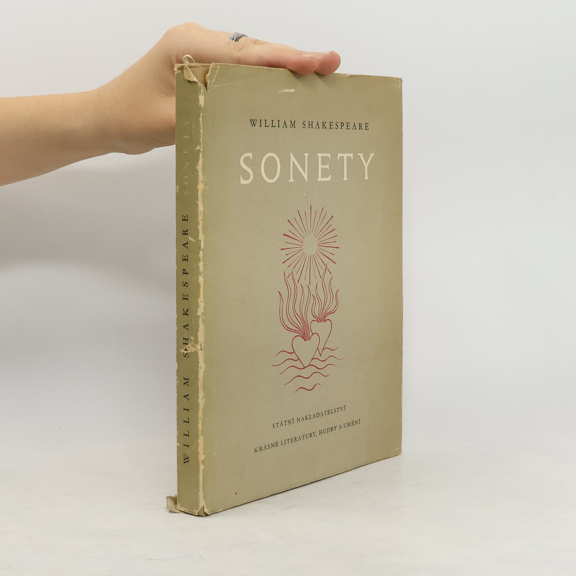 William Shakespeare Sonety