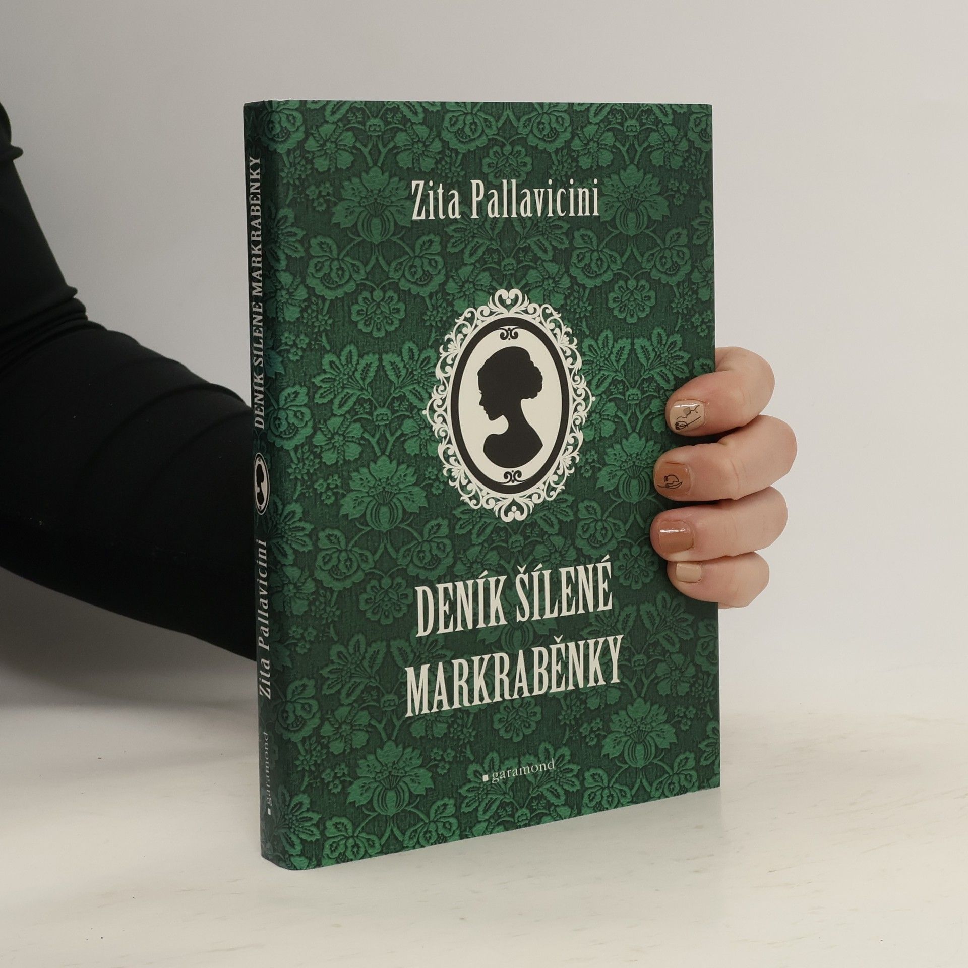 Zita Pallavicini Deník šílené markraběnky