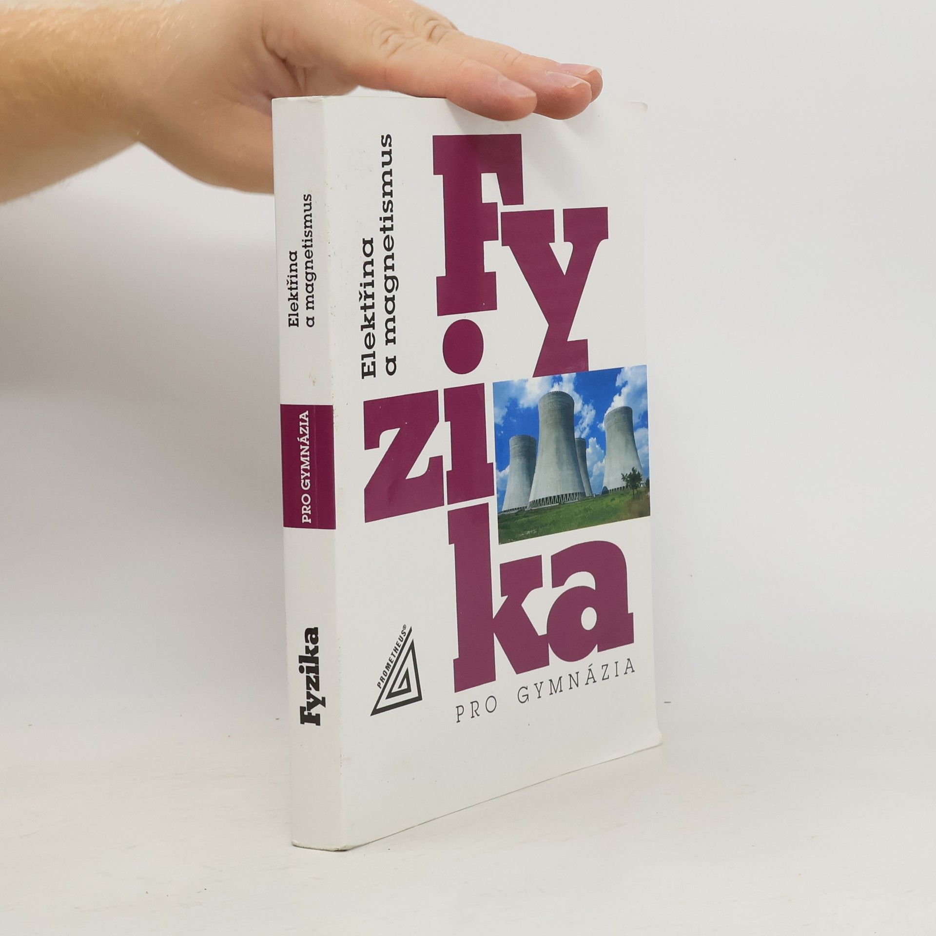 Oldřich Lepil Fyzika pro gymnázia. Elektřina a magnetismus