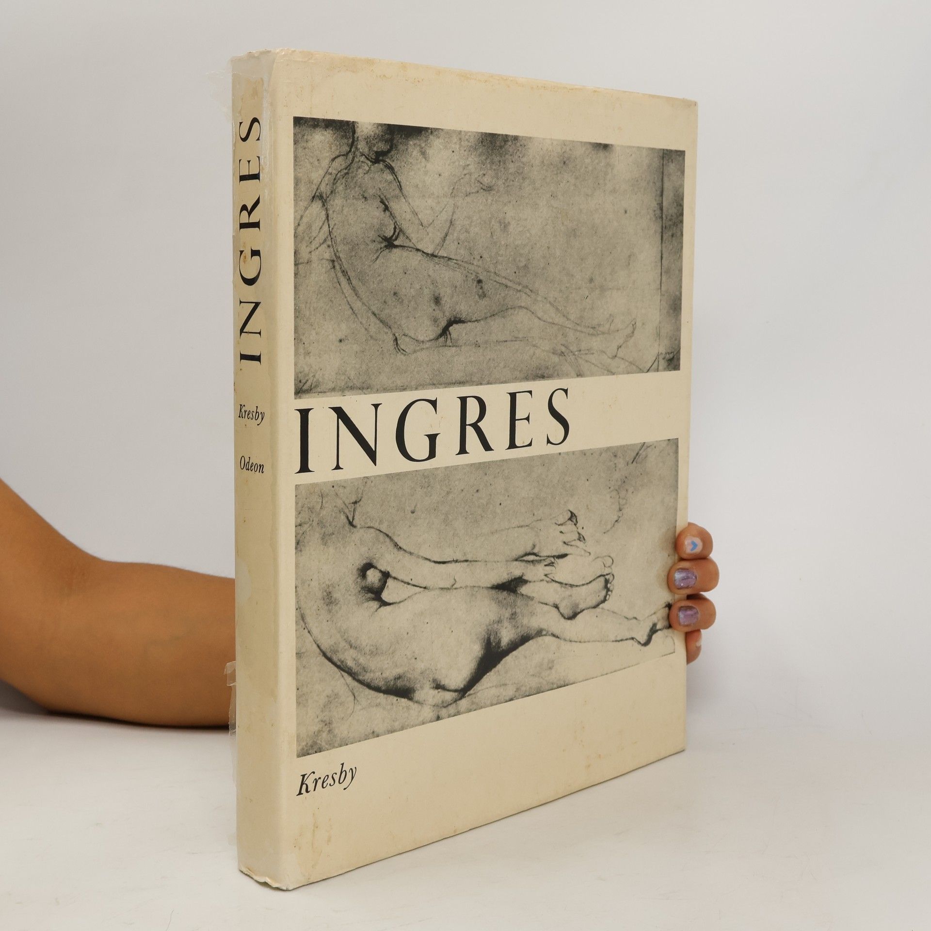 Ingres. Kresby